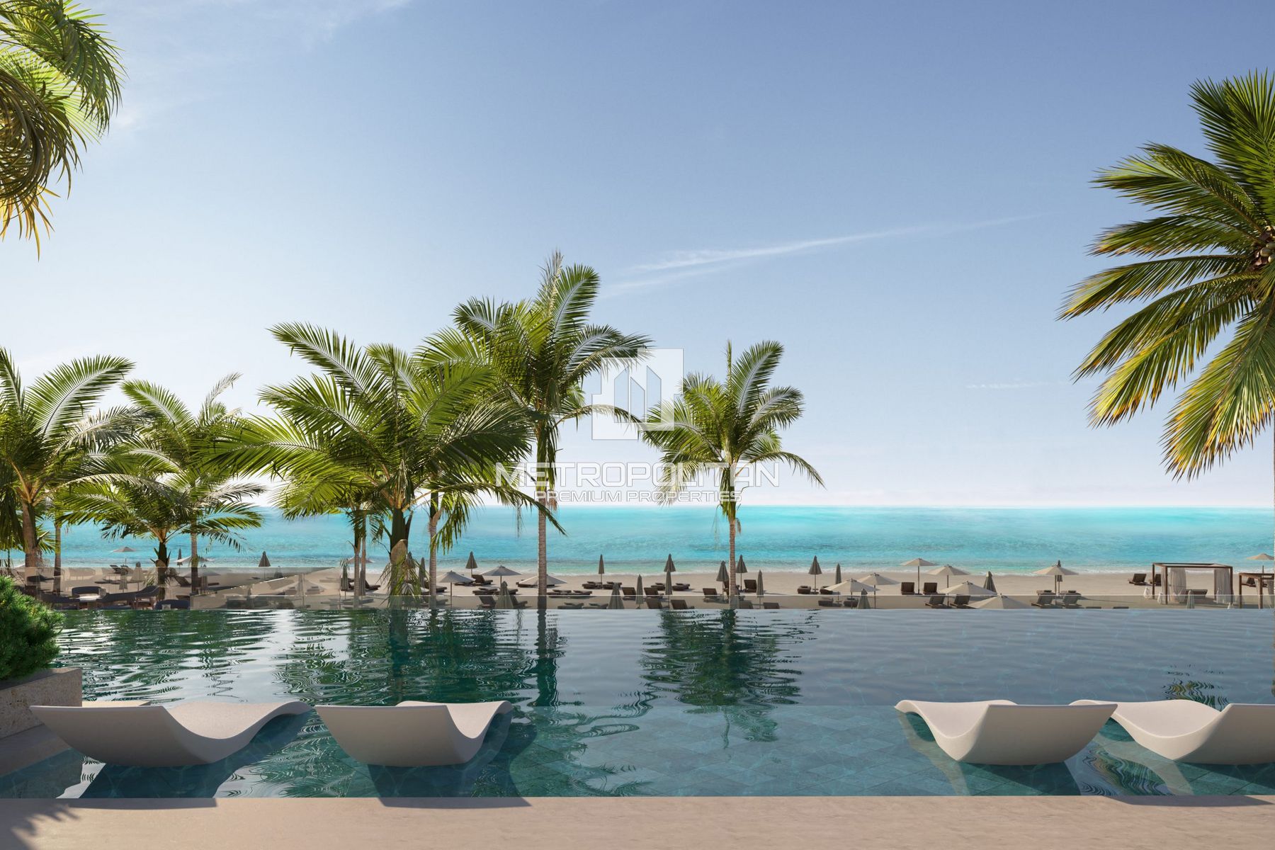 Image - Nobu Residence, Al Marjan Island, Рас-эль-Хайма | Project - Апартаменты в отеле