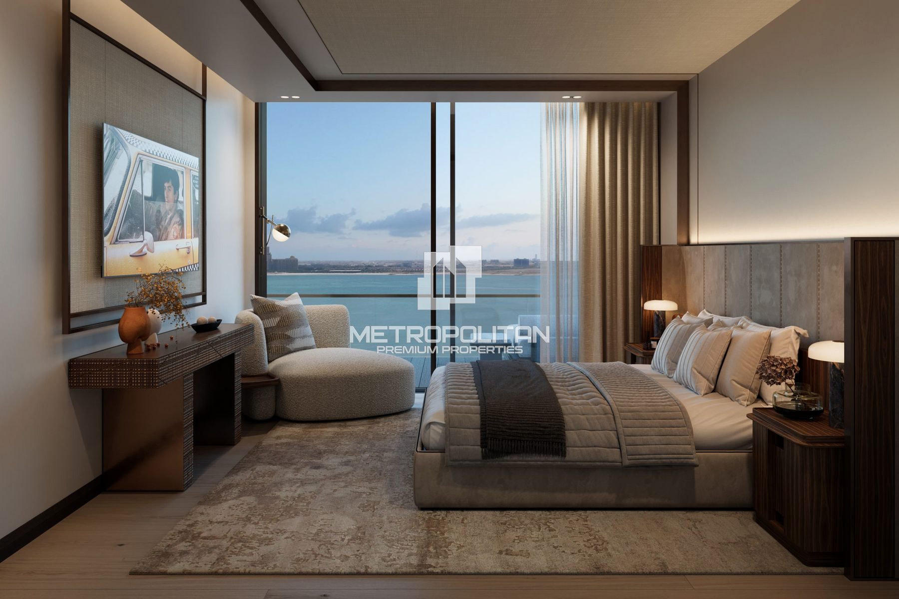 Image - Nobu Residence, Al Marjan Island, Рас-эль-Хайма | Project - Апартаменты в отеле