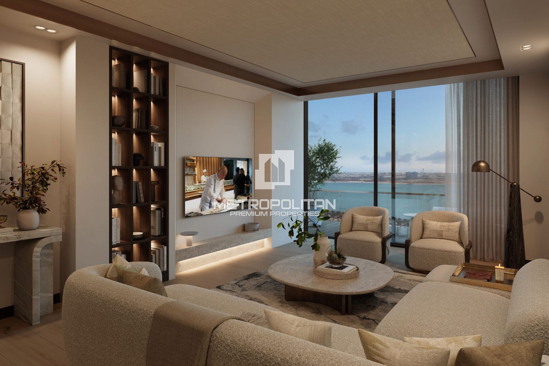 Image - Nobu Residence, Al Marjan Island, Рас-эль-Хайма | Project - Апартаменты в отеле