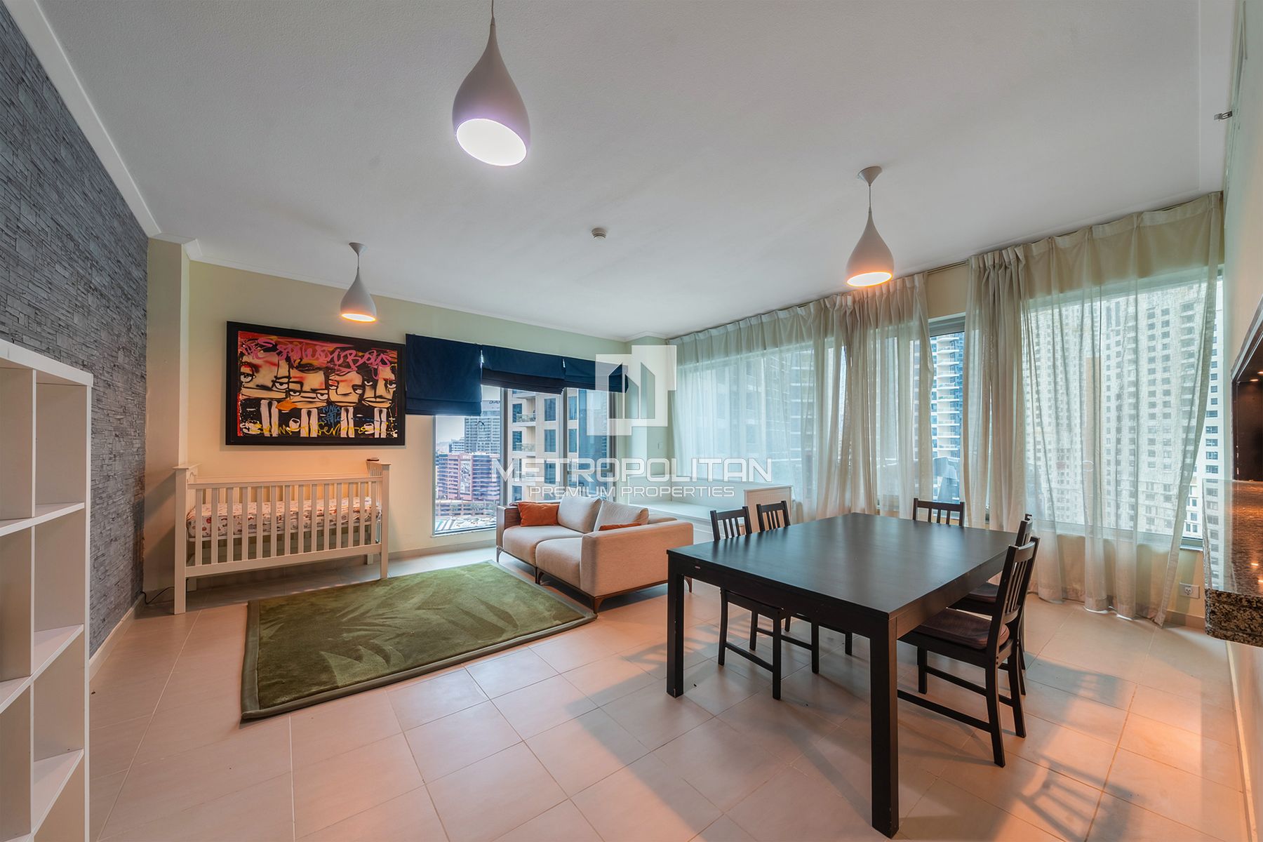 Prime Investment |  Spacious | Mid Floor
