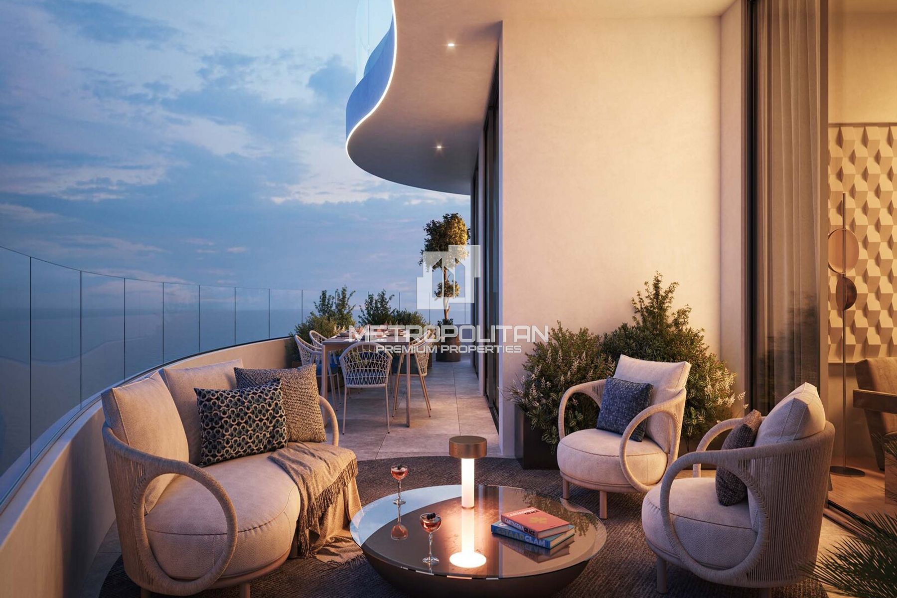 Image - Miraggio, Al Marjan Island, Ras Al Khaimah | Project - شقة