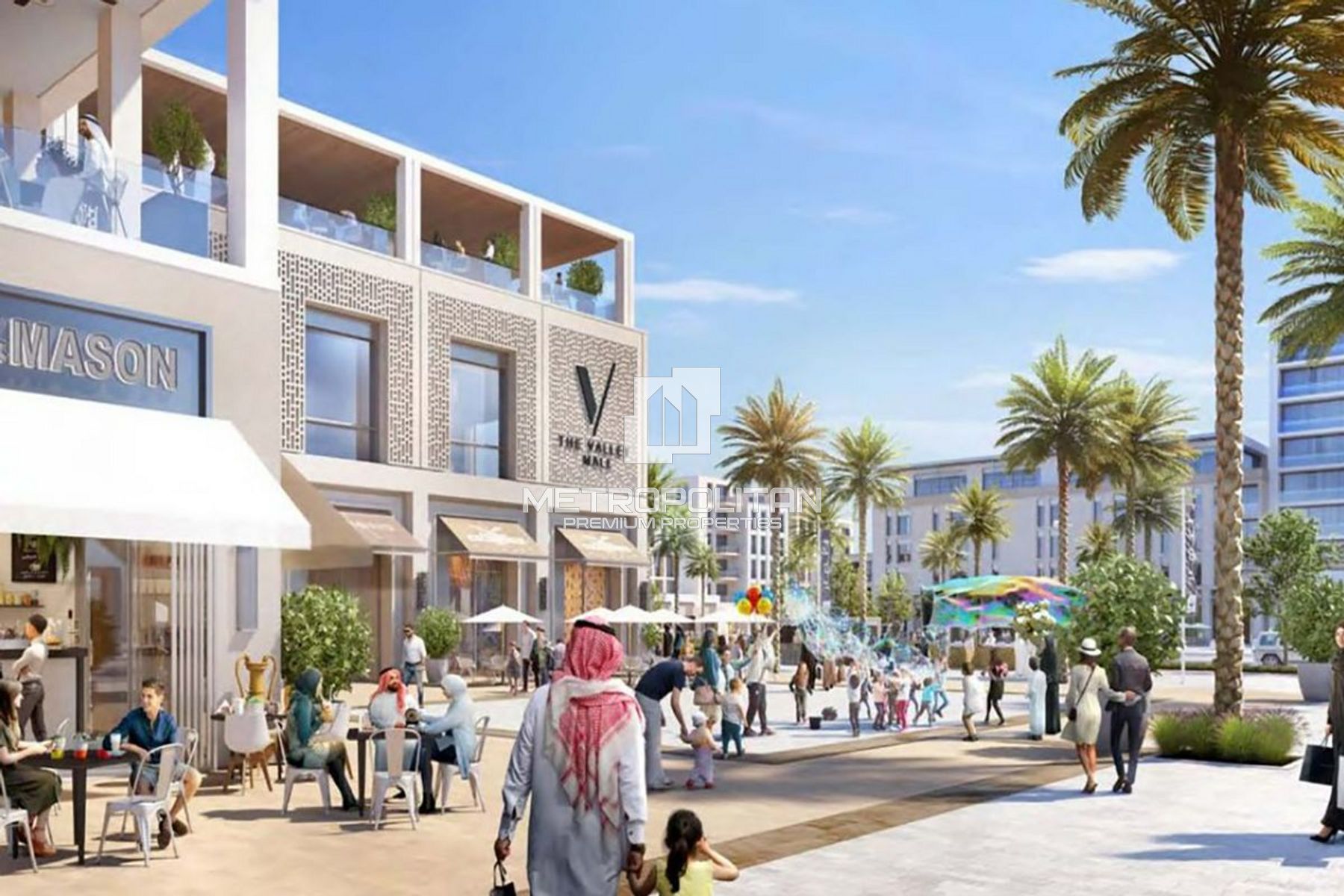 4BR Townhouse for Sale in The Valley – MPS-46887 photo-12