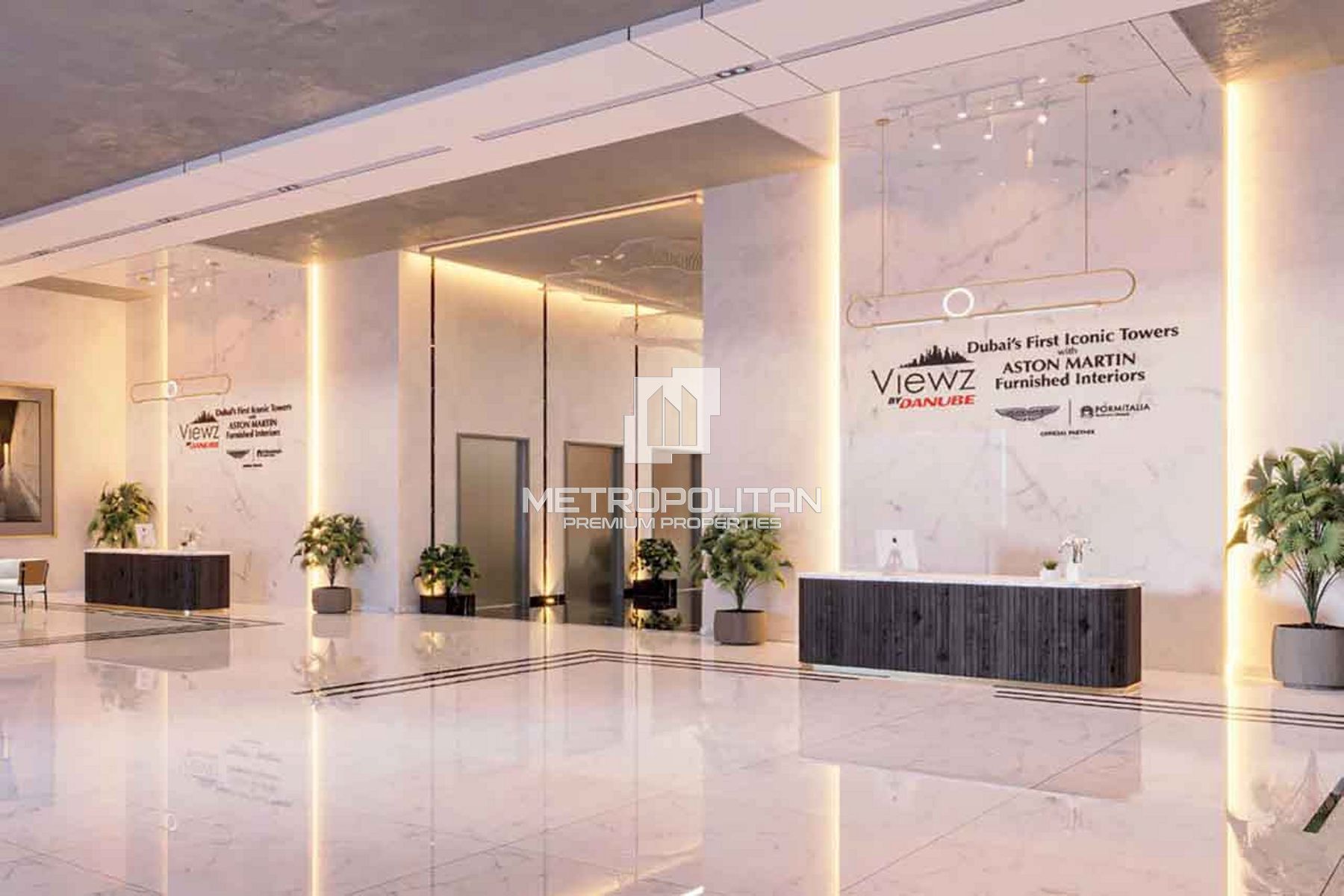 Image - Viewz 2 by Danube, Jumeirah Lake Towers, Dubai | Project - Appartement