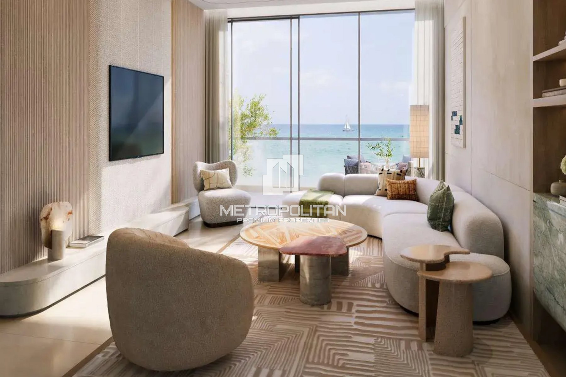 Own a Beachfront Home at Nasim Al Bahr | Sea View photo-9