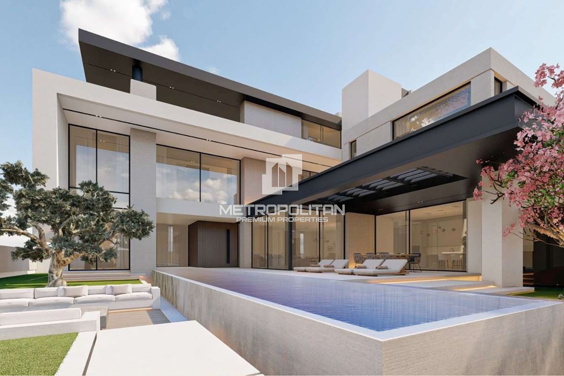 7-комнатная вилла на продажу в Джумейра – MPS-46928 photo-0