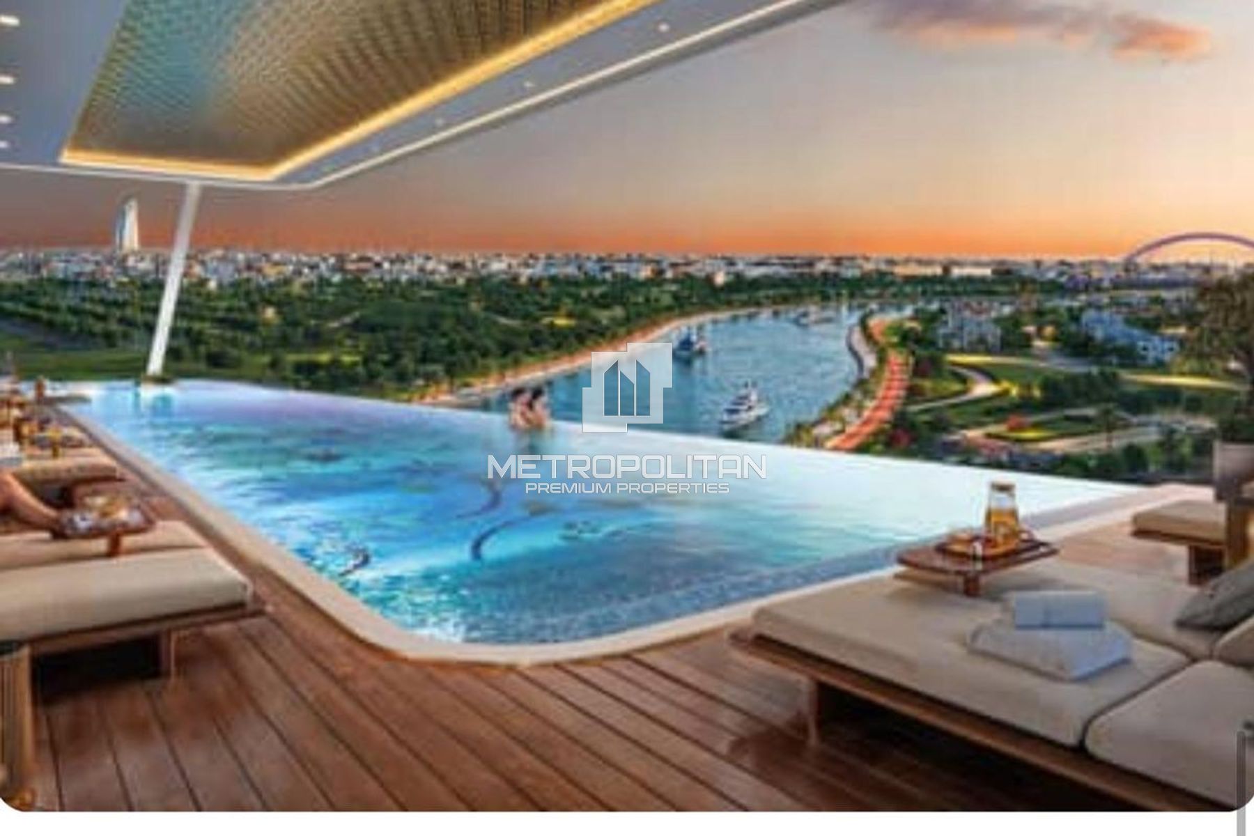 2BR Apartment for Sale in Business Bay – MPS-46934