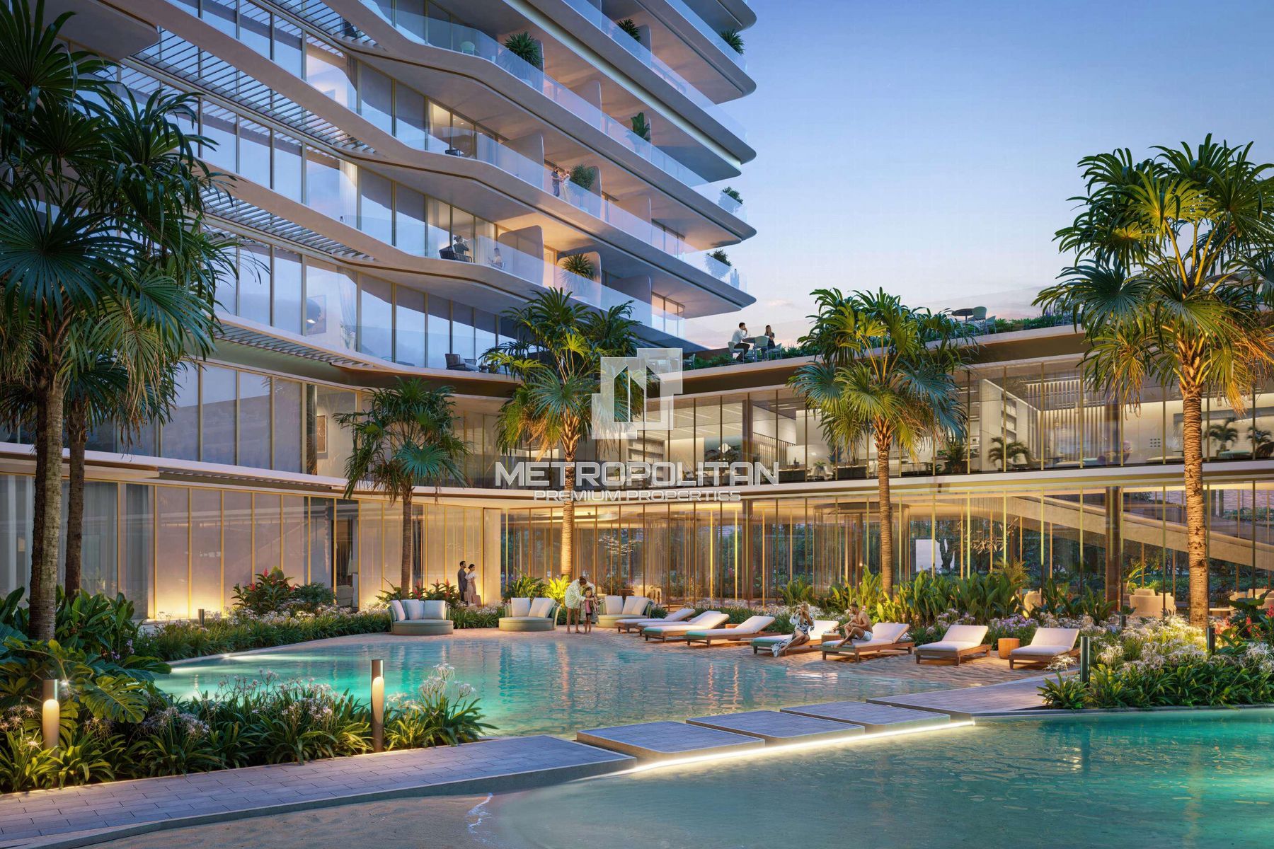 Luxury 1BR | Fully Furnished | 50/50 Payment Plan photo-28