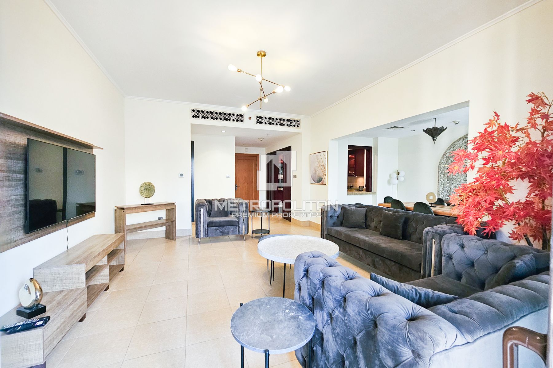 Burj Khalifa View |Separate Dining Room |Furnished