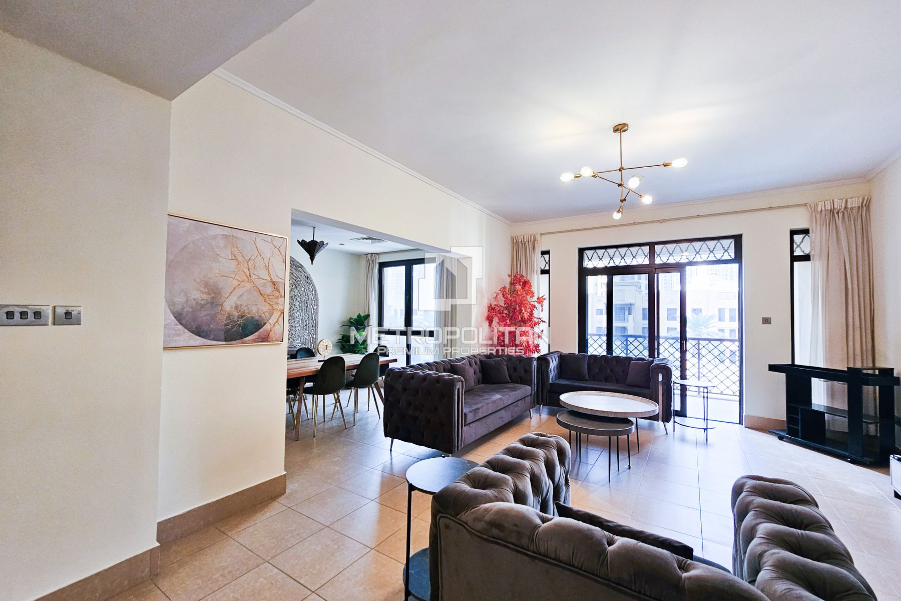 Burj Khalifa View |Separate Dining Room |Furnished photo-2