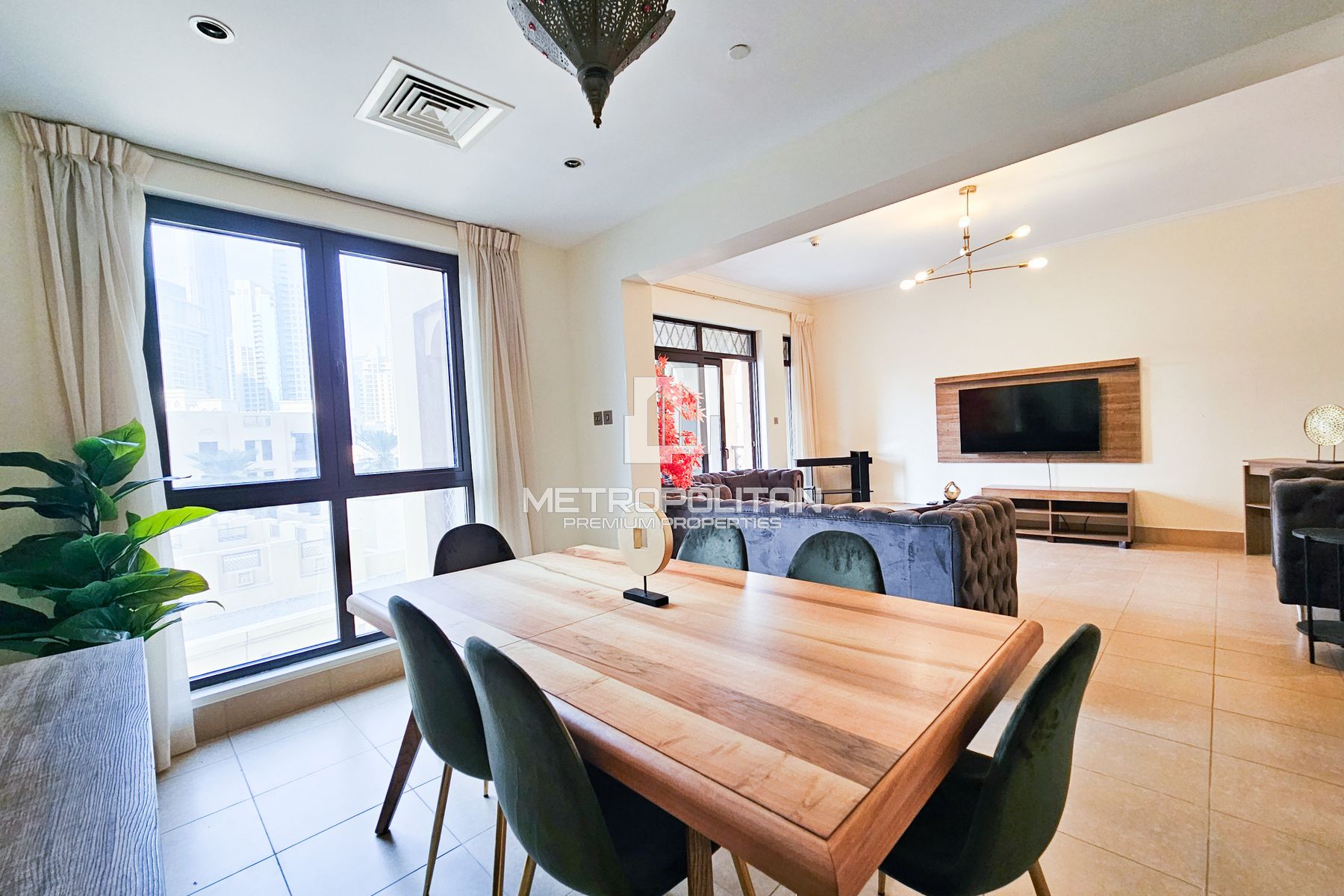 Burj Khalifa View |Separate Dining Room |Furnished photo-5