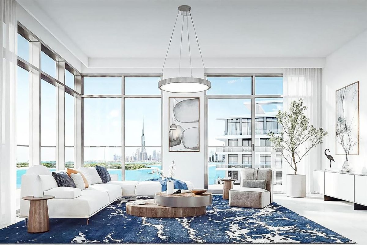 Exclusive | Waterfront and Burj Khalifa View photo-0