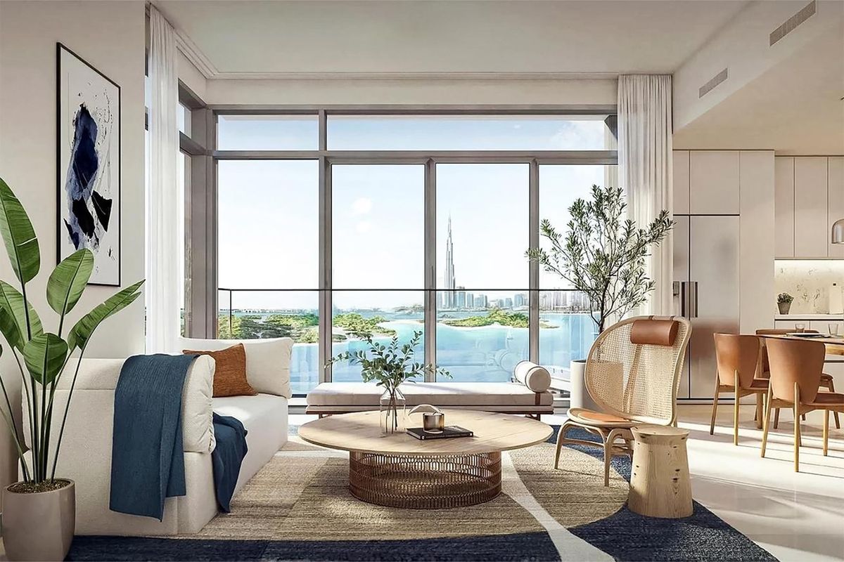 Exclusive | Waterfront and Burj Khalifa View photo-1