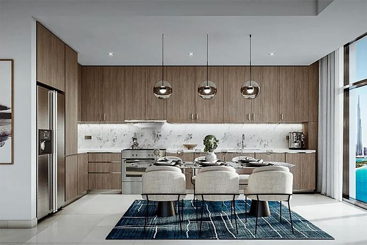 Exclusive | Waterfront and Burj Khalifa View photo-2