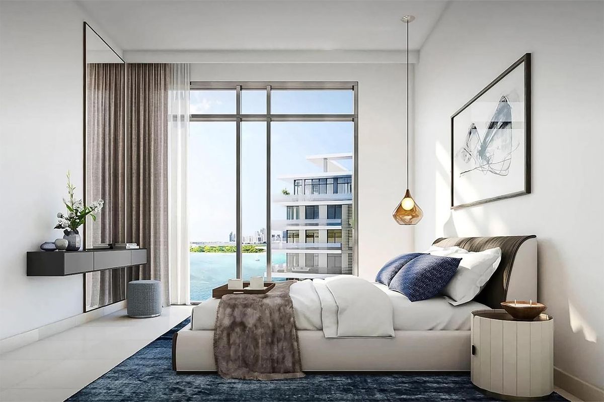 Exclusive | Waterfront and Burj Khalifa View photo-3