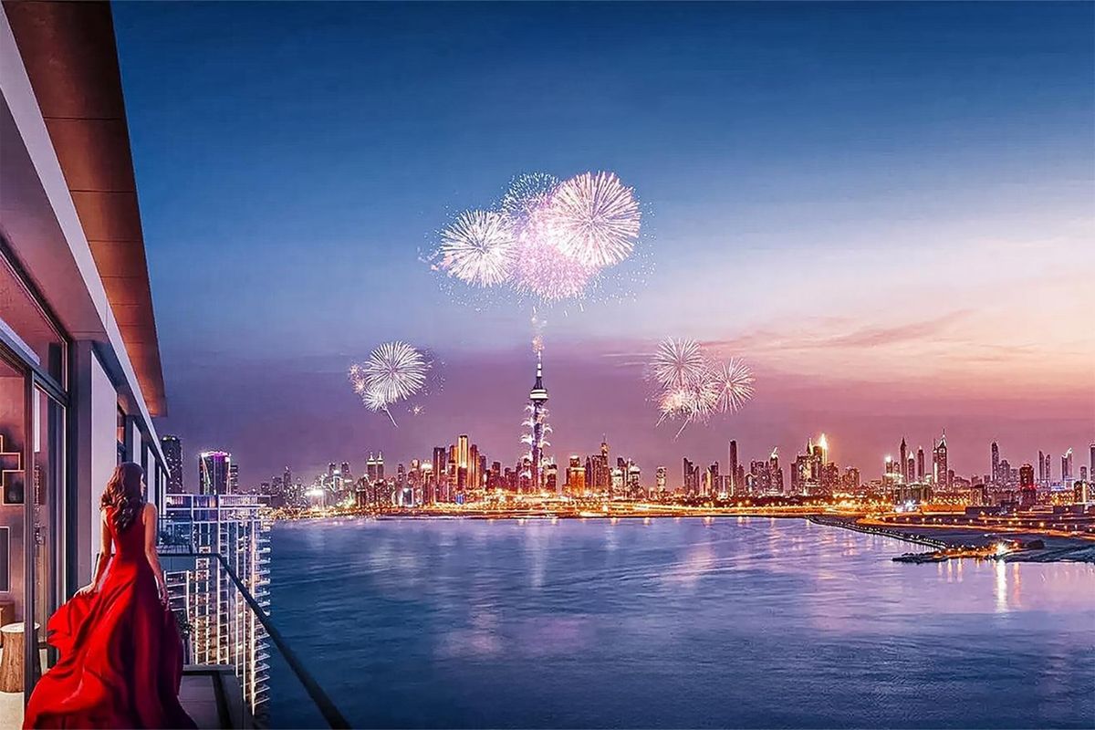 Exclusive | Waterfront and Burj Khalifa View photo-7