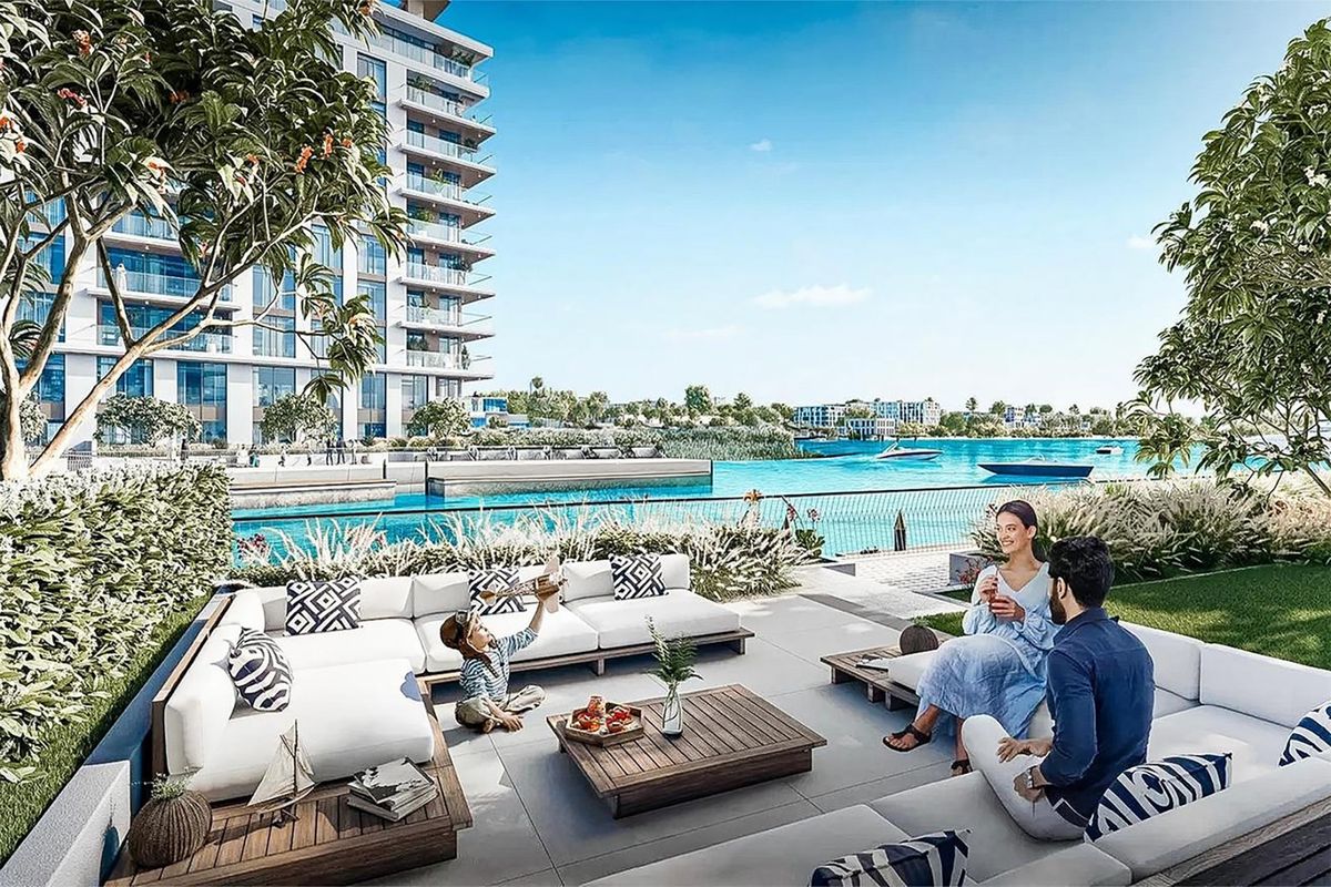 Exclusive | Waterfront and Burj Khalifa View photo-8