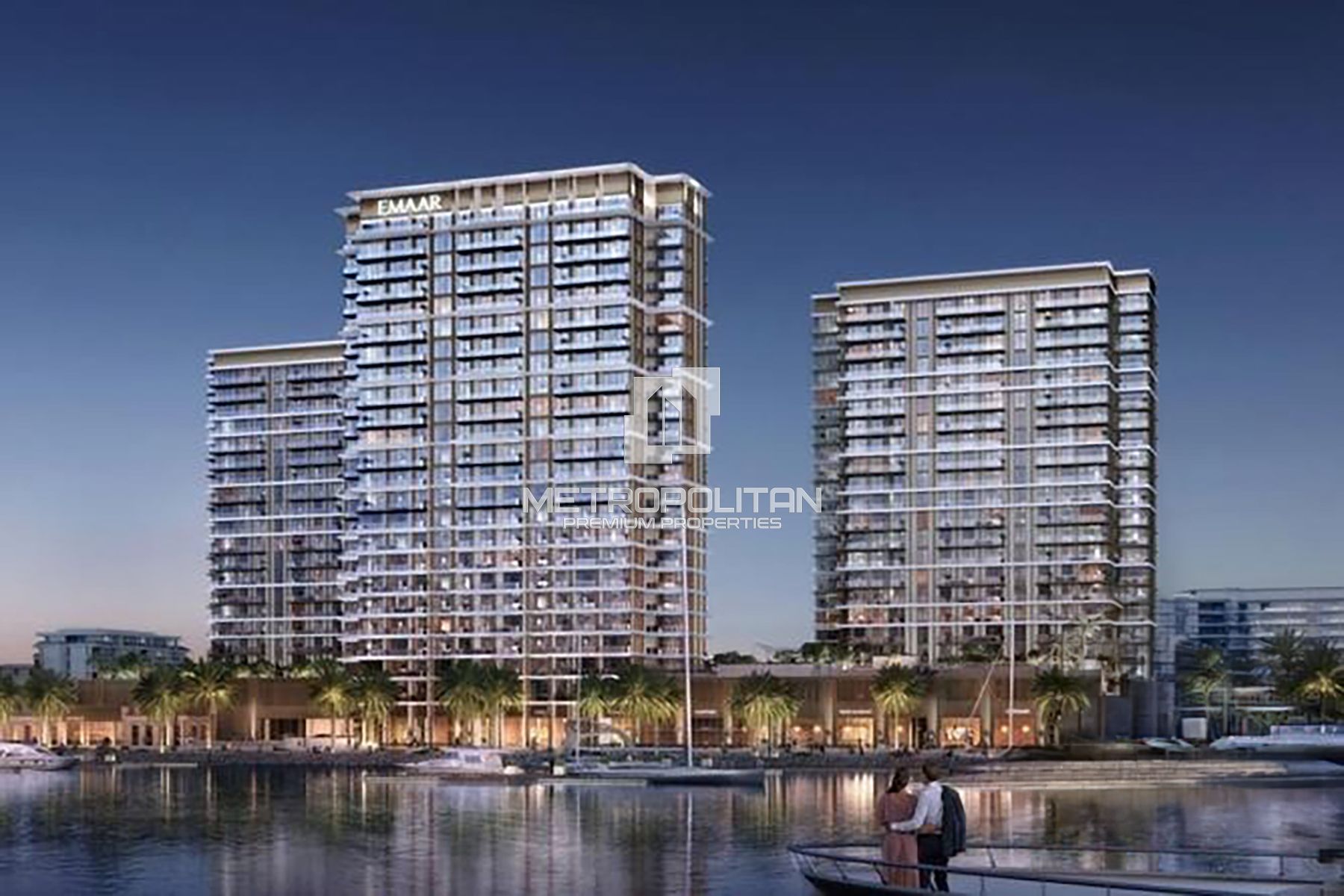 Exclusive | Stunning Waterfront View | Corner Unit photo-0