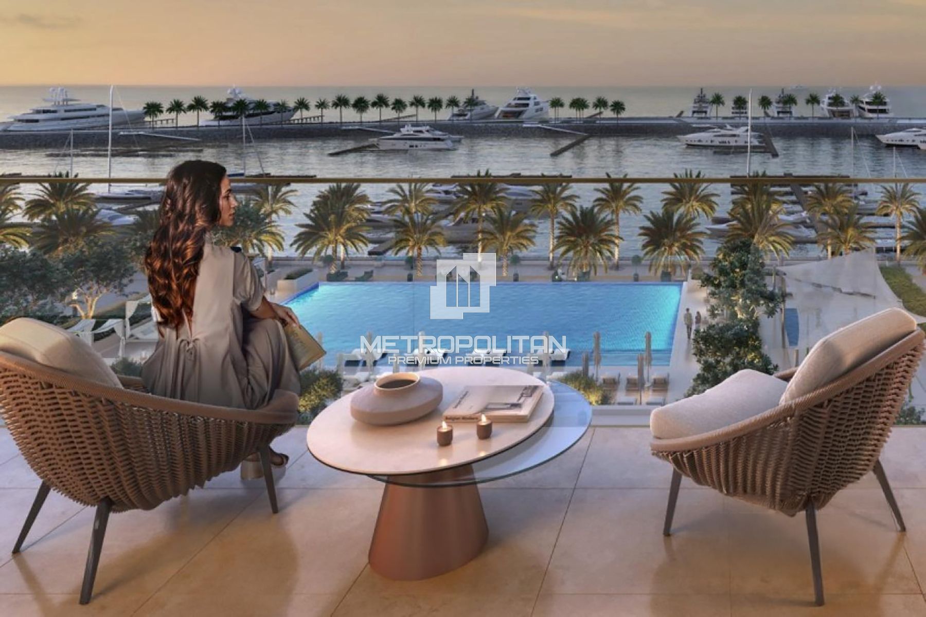 Exclusive | Stunning Waterfront View | Corner Unit photo-5