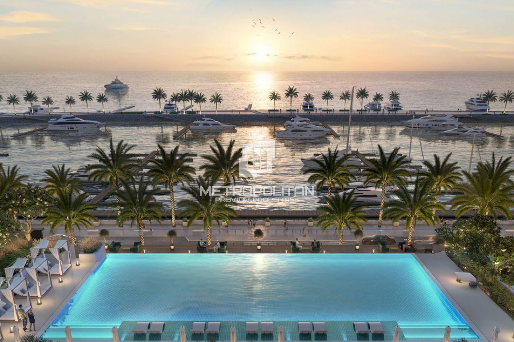 Exclusive | Stunning Waterfront View | Corner Unit photo-6