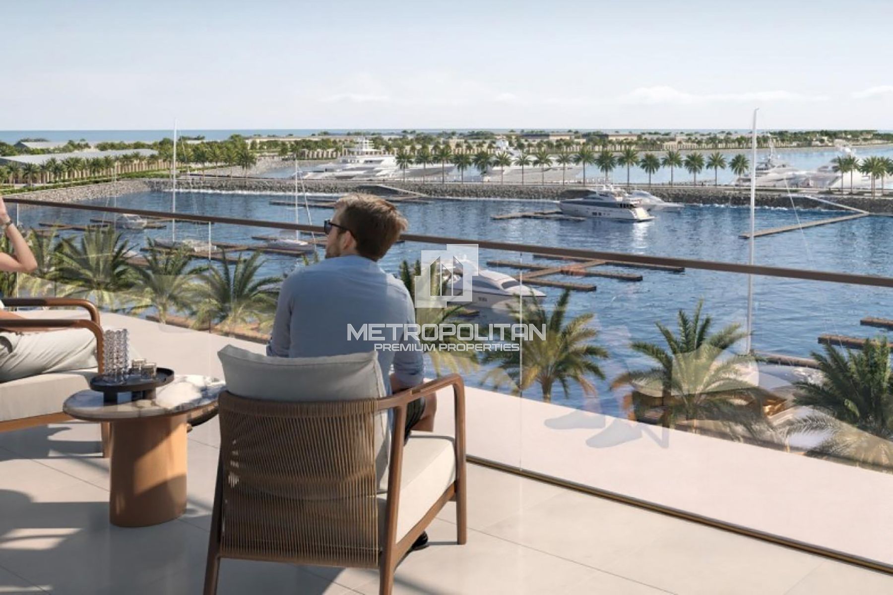 Exclusive | Stunning Waterfront View | Corner Unit photo-7