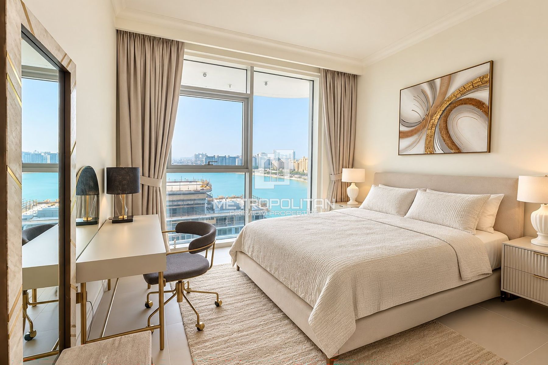 Full Palm Vista | Fully Furnished| Vacant Transfer