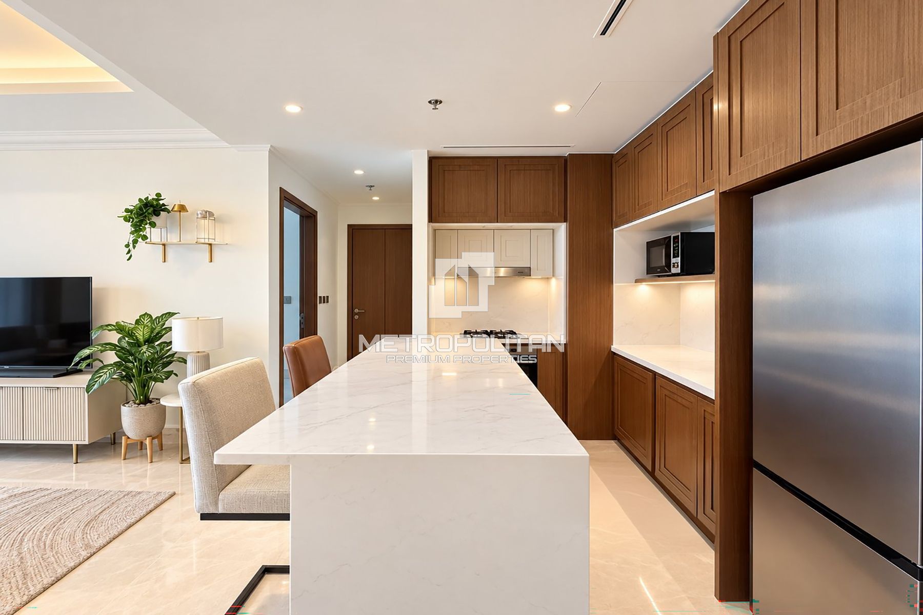 Full Palm Vista | Fully Furnished| Vacant Transfer