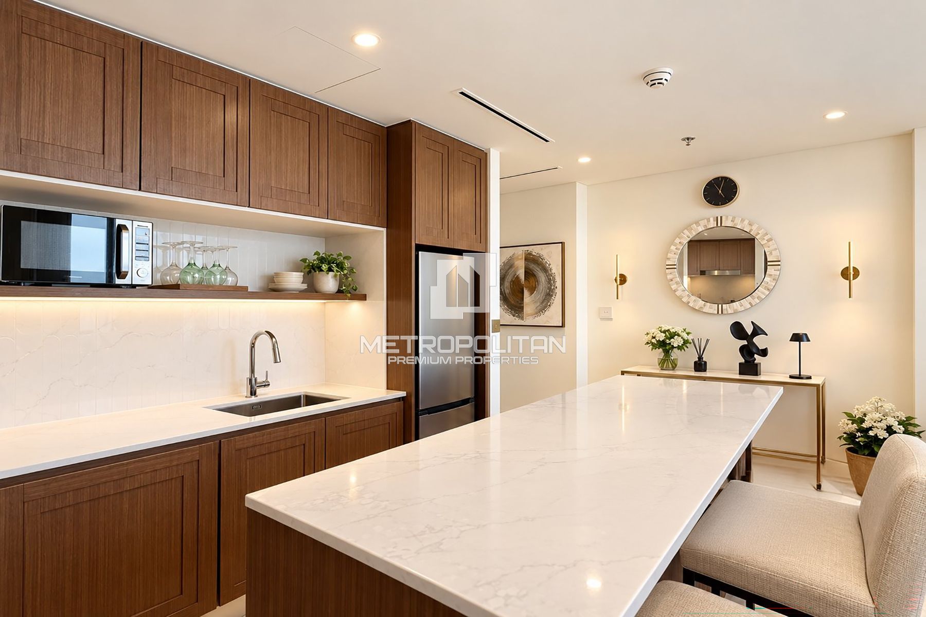Full Palm Vista | Fully Furnished| Vacant Transfer