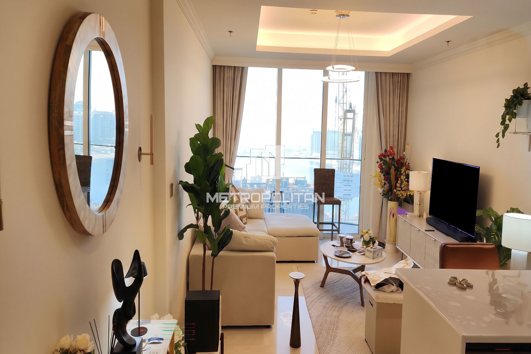 Full Palm Vista | Fully Furnished| Vacant Transfer