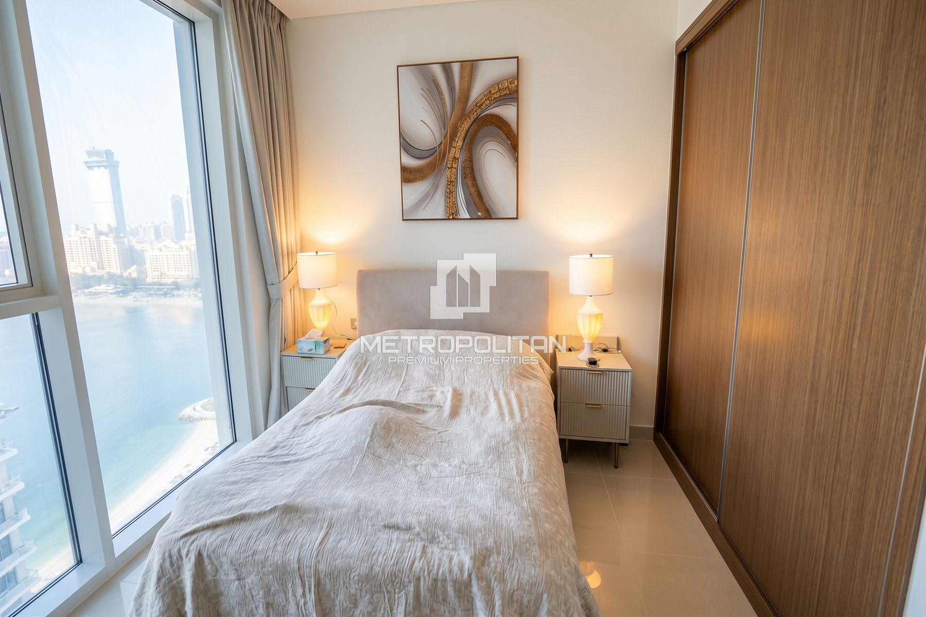 Full Palm Vista | Fully Furnished| Vacant Transfer