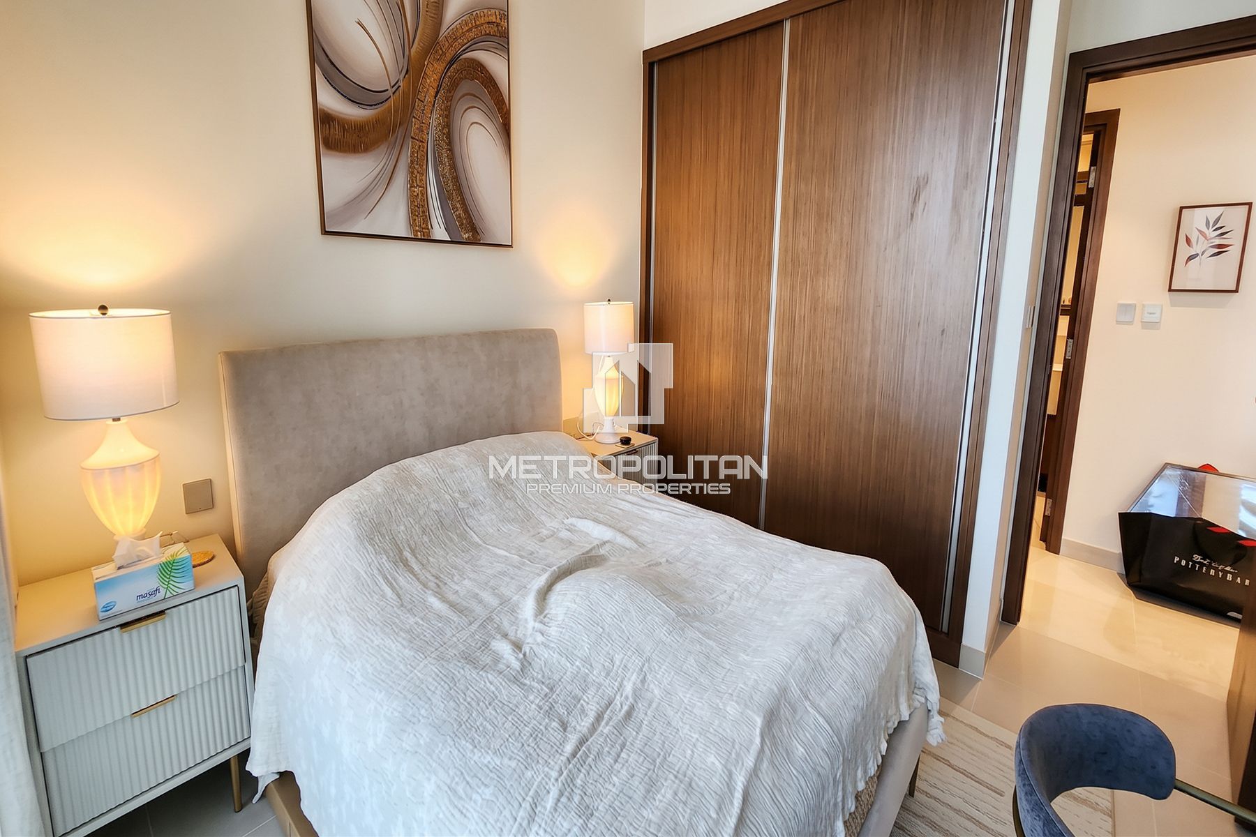 Full Palm Vista | Fully Furnished| Vacant Transfer