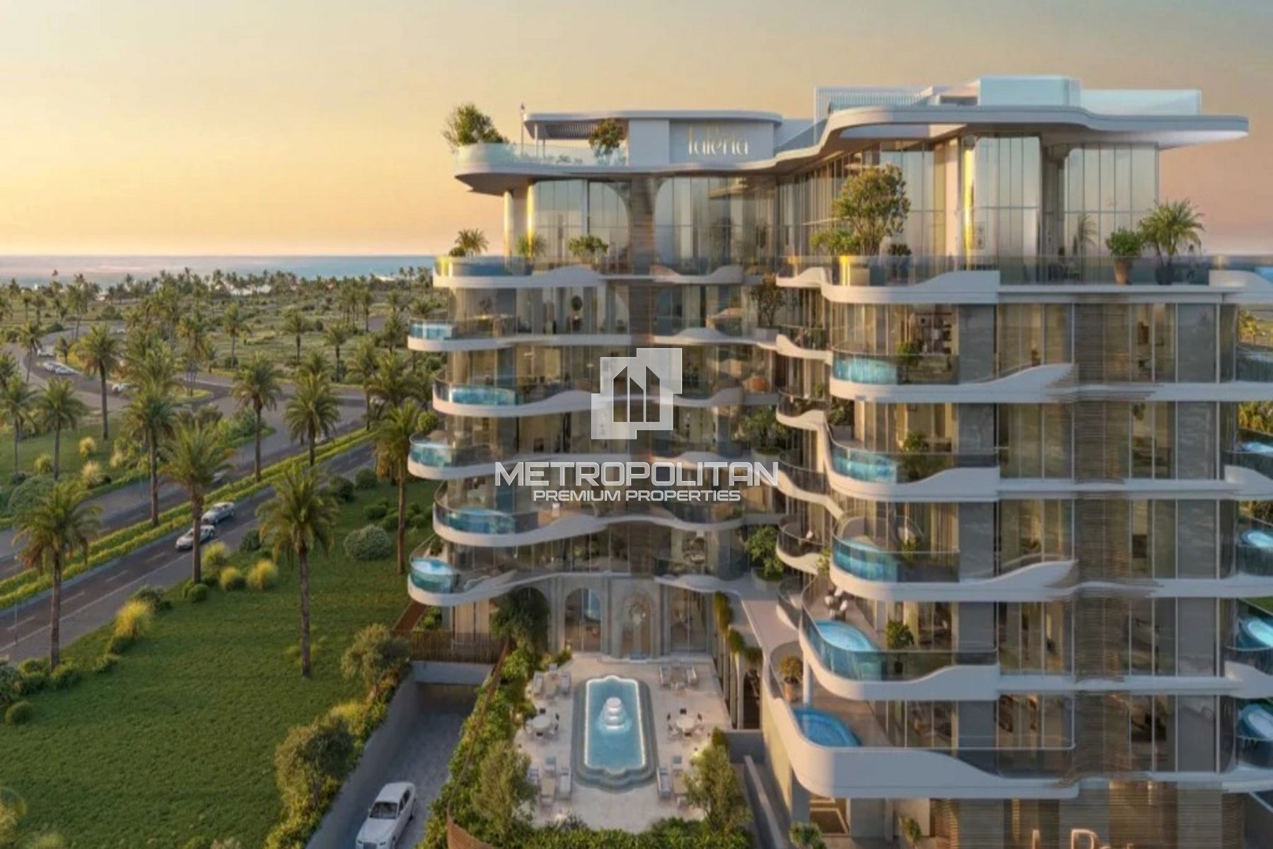 Image - La Perla, Al Marjan Island, Ras Al Khaimah | Project - Appartement