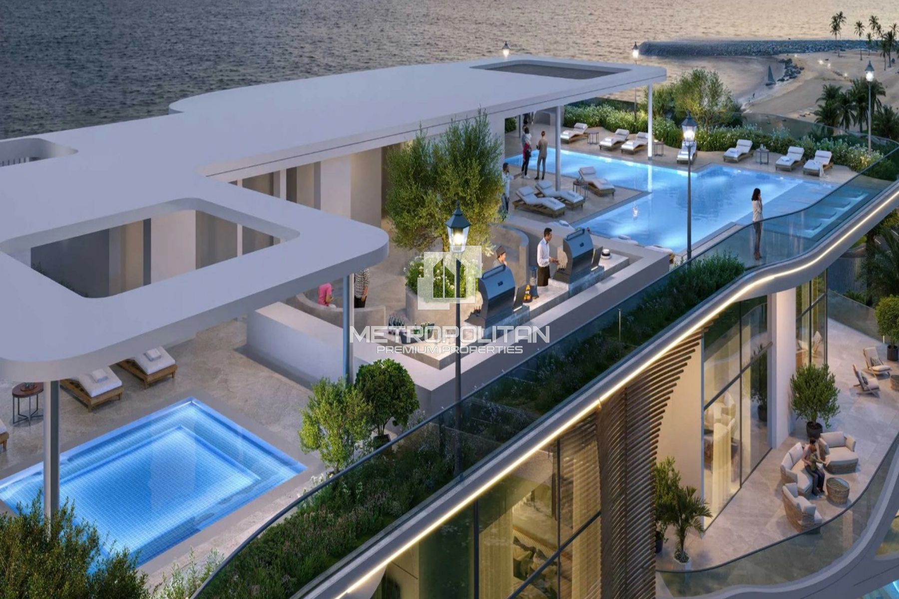 Image - La Perla, Al Marjan Island, Ras Al Khaimah | Project - Appartement