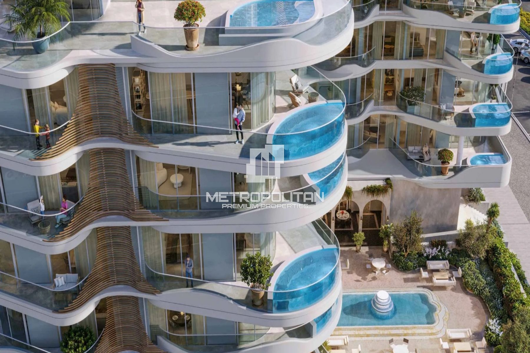 Image - La Perla, Al Marjan Island, Ras Al Khaimah | Project - Appartement