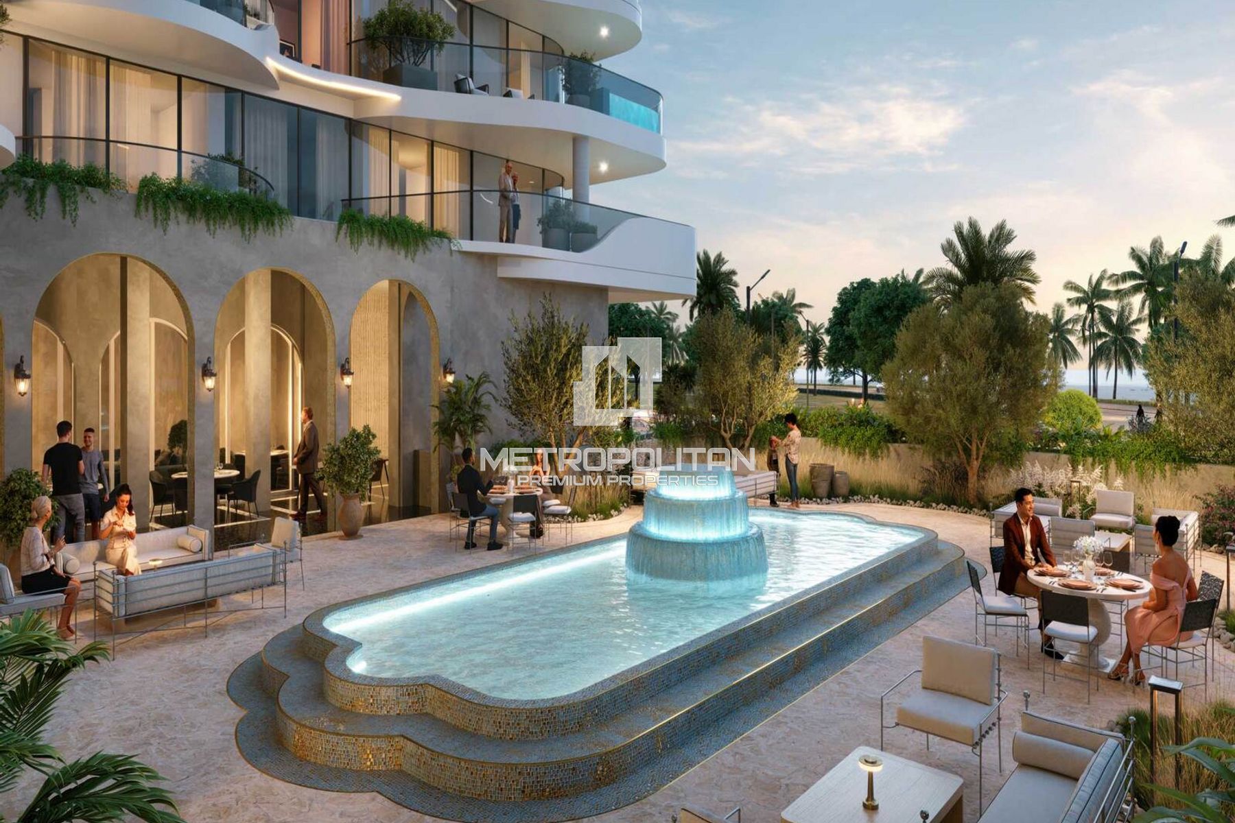 Image - La Perla, Al Marjan Island, Ras Al Khaimah | Project - Appartement