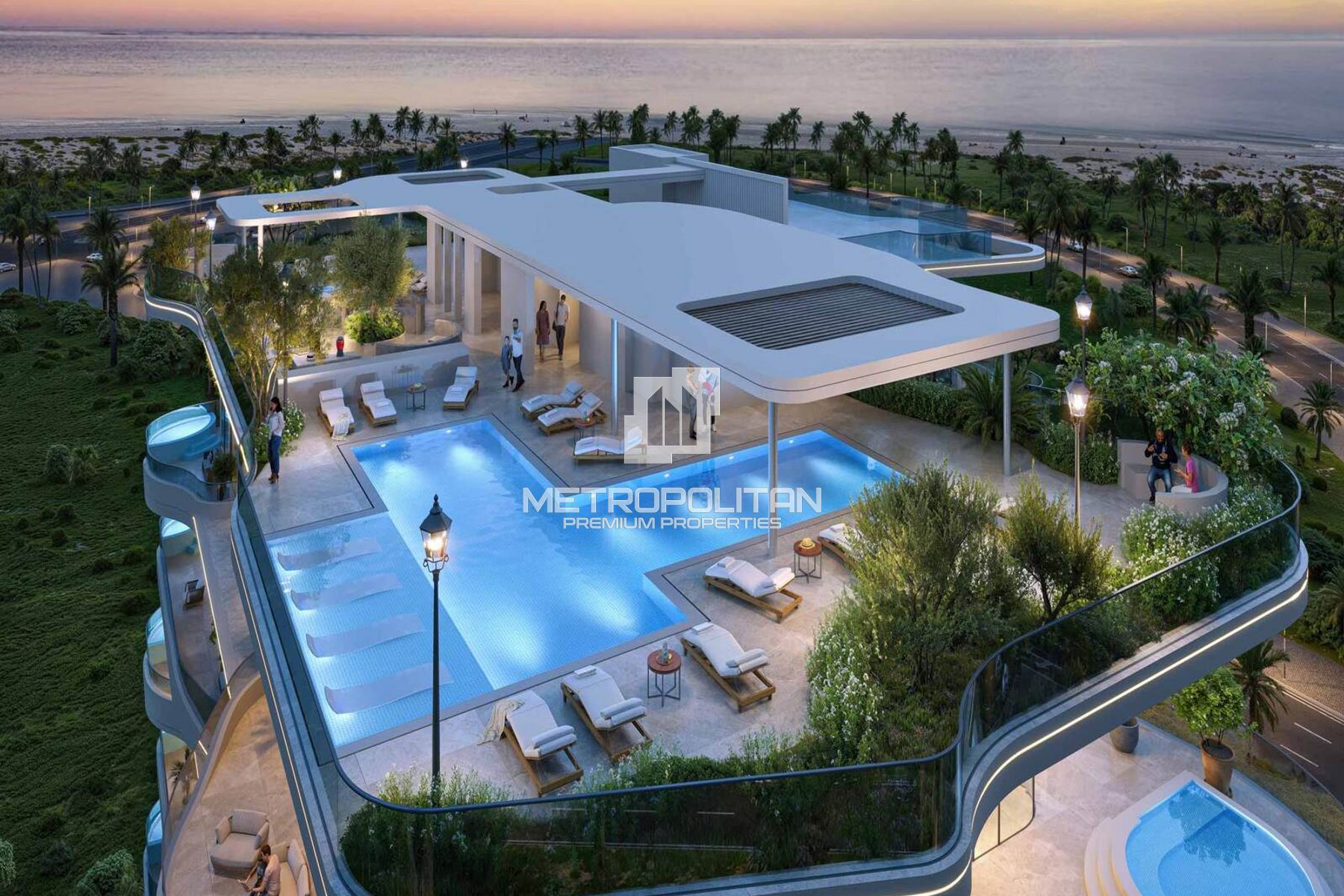 Image - La Perla, Al Marjan Island, Ras Al Khaimah | Project - Appartement