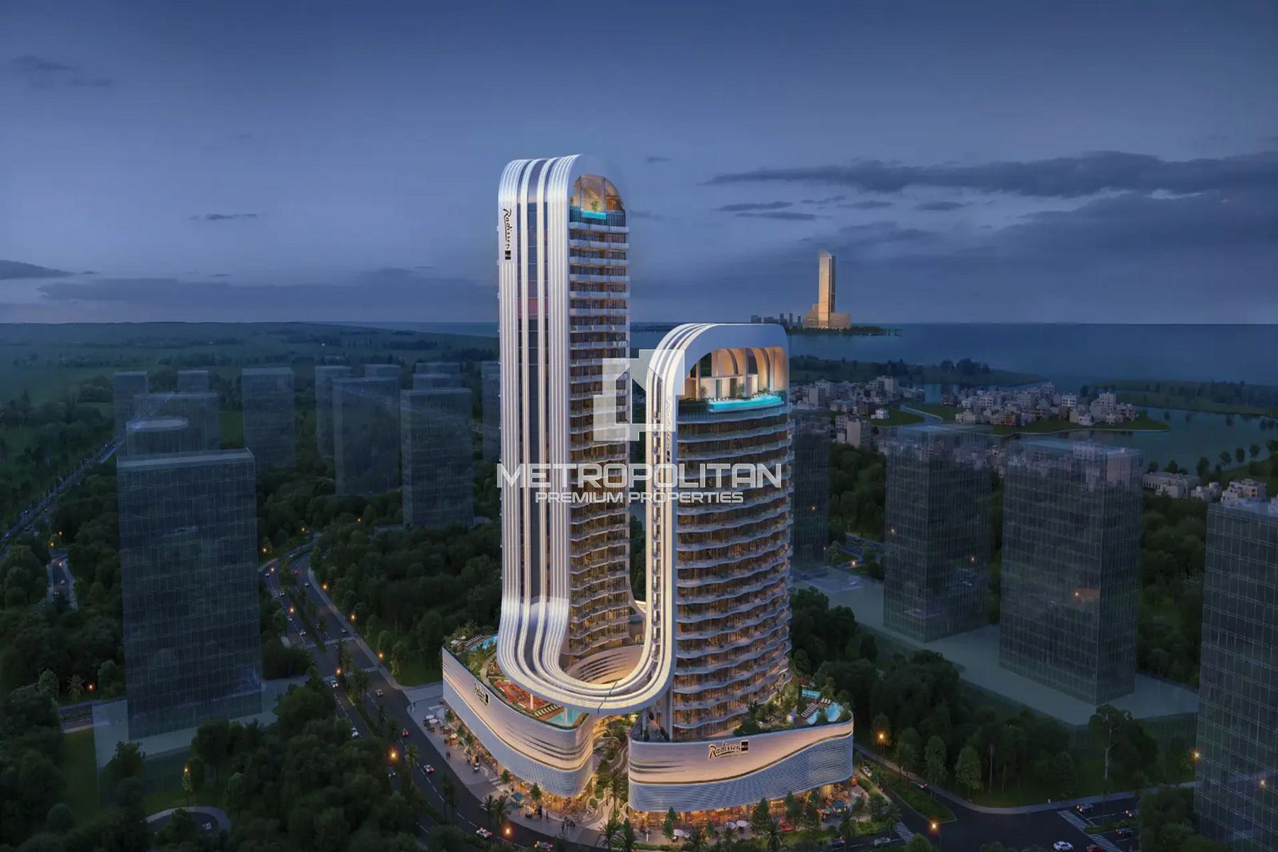 Image - Radisson Blu Hotel and Residences, RAK Central, Ras Al Khaimah | Project - Wohnung