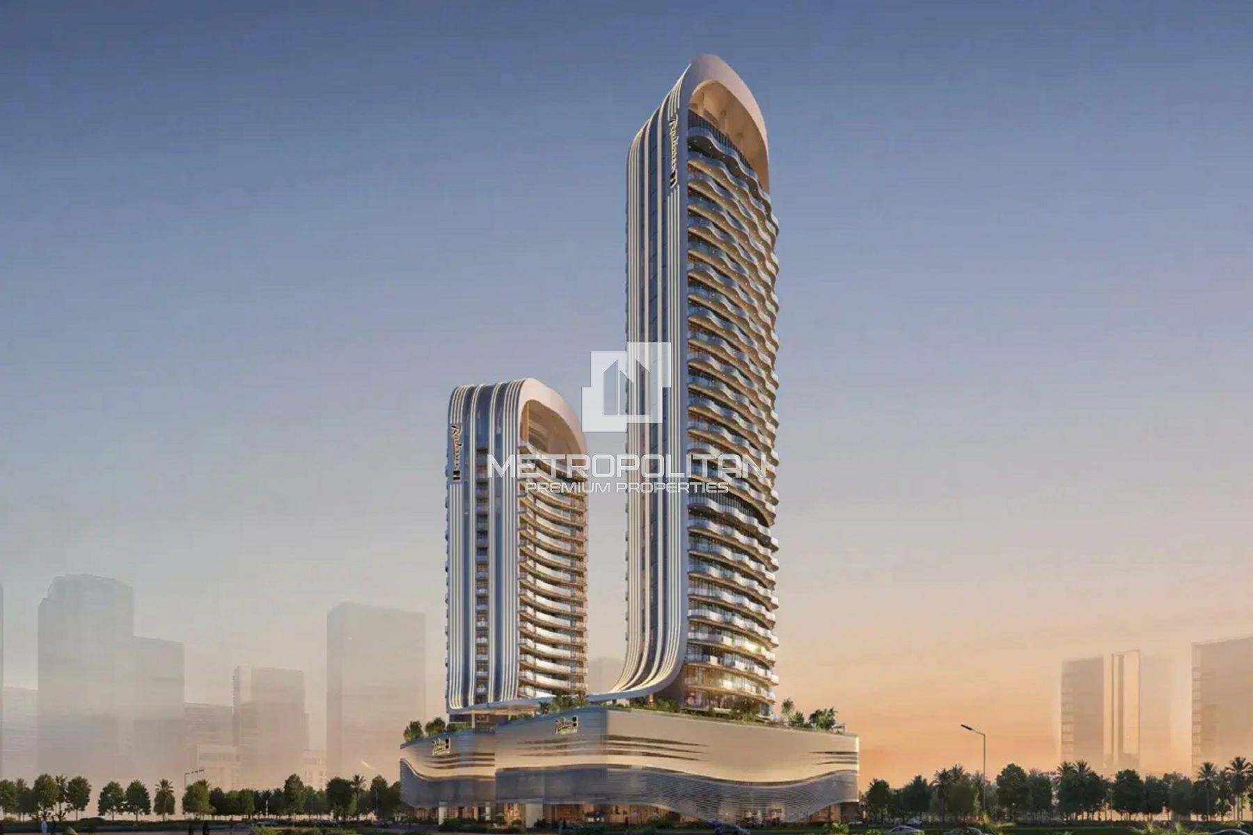 Image - Radisson Blu Hotel and Residences, RAK Central, Ras Al Khaimah | Project - Wohnung