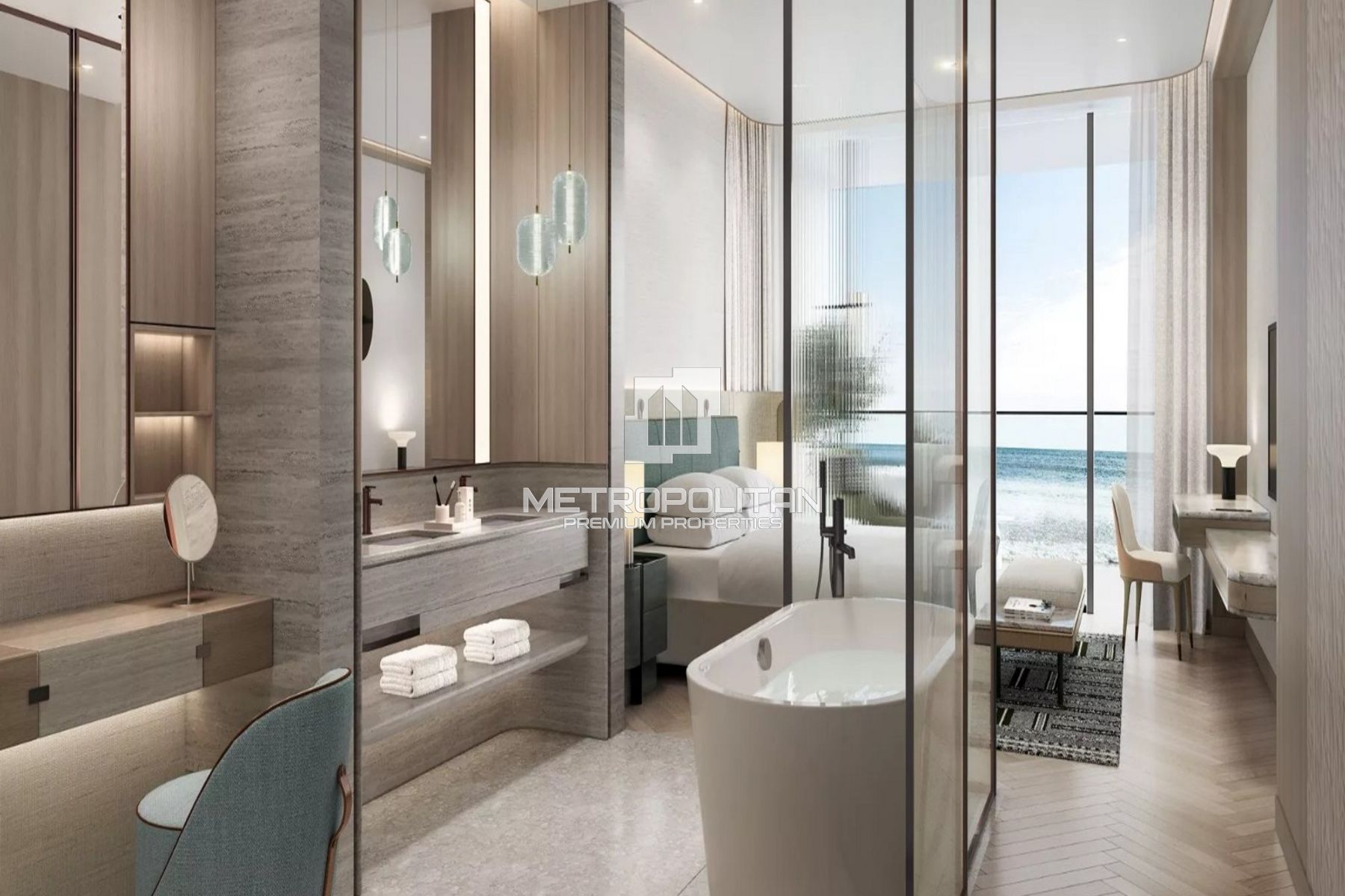 Image - JW Marriott Residences, Al Marjan Island, Ras Al Khaimah | Project - Wohnung