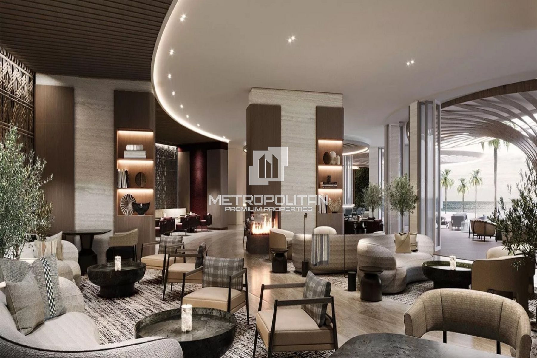 Image - JW Marriott Residences, Al Marjan Island, Рас-эль-Хайма | Project - Апартаменты