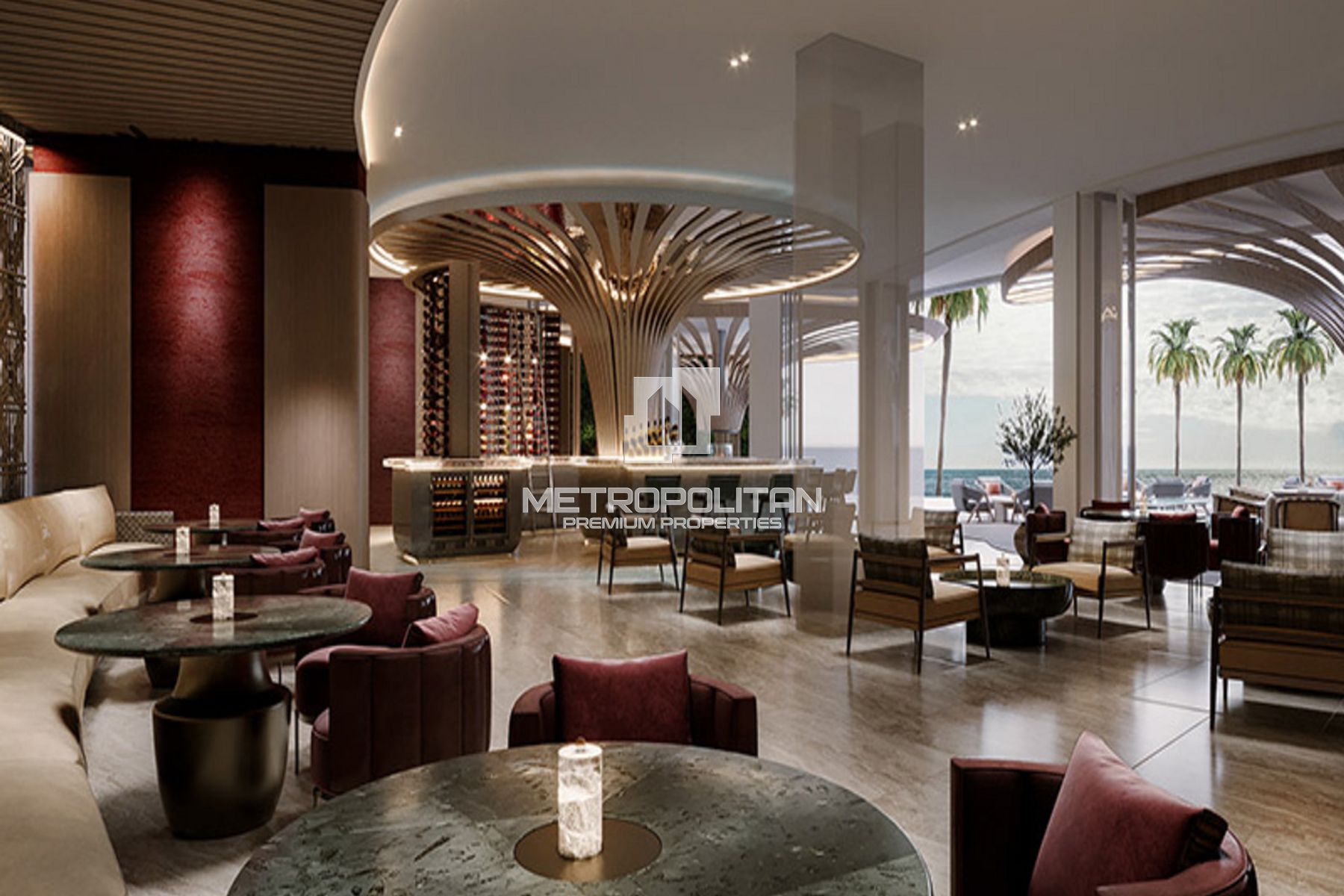 Image - JW Marriott Residences, Al Marjan Island, Рас-эль-Хайма | Project - Апартаменты