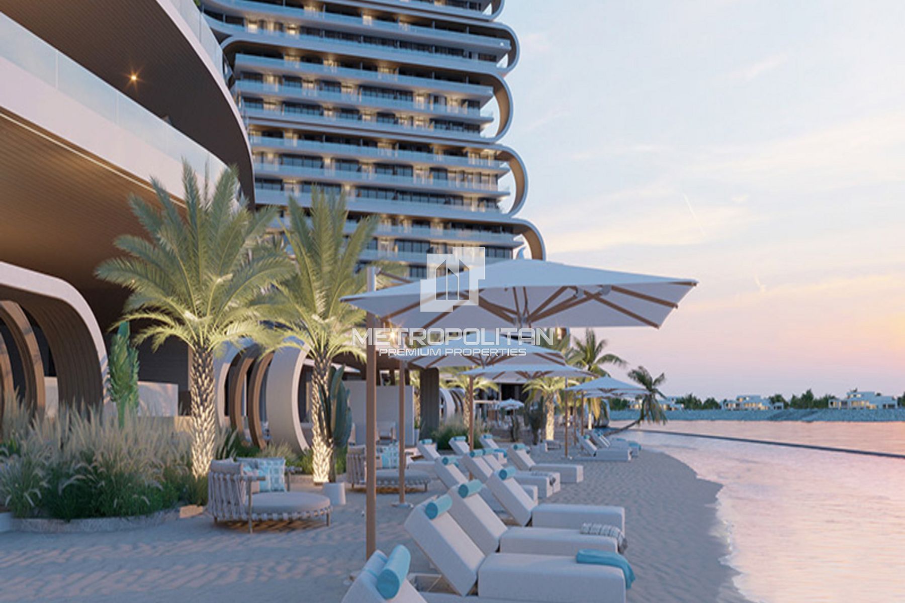Image - JW Marriott Residences, Al Marjan Island, Рас-эль-Хайма | Project - Апартаменты