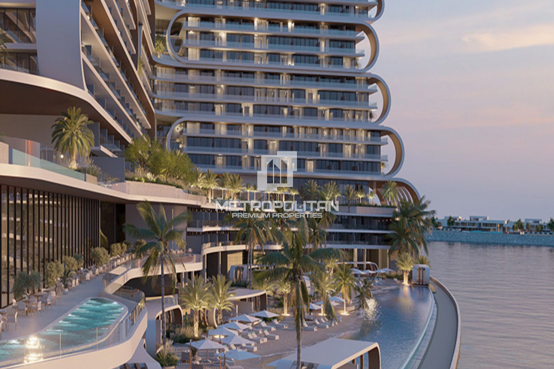 Image - JW Marriott Residences, Al Marjan Island, Рас-эль-Хайма | Project - Апартаменты