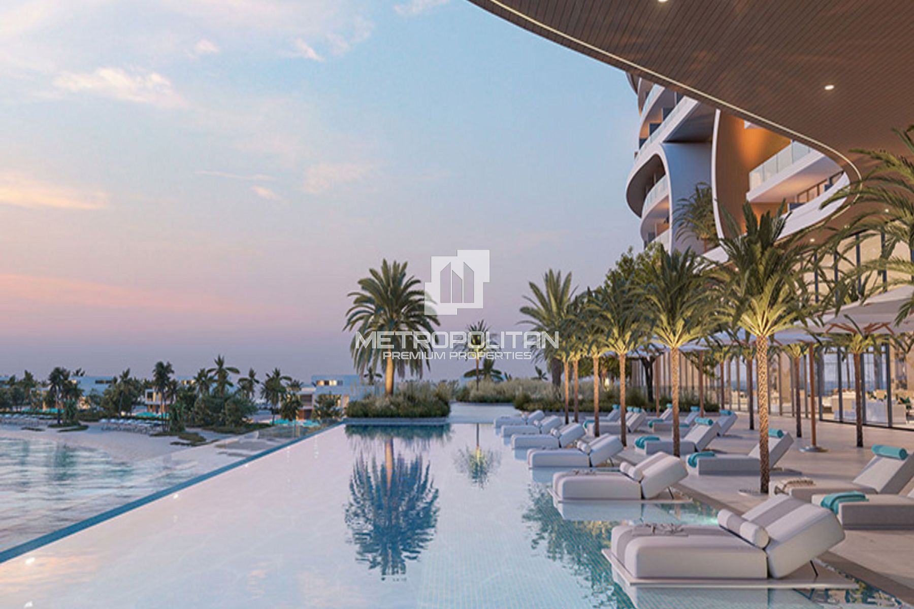 Image - JW Marriott Residences, Al Marjan Island, Рас-эль-Хайма | Project - Апартаменты