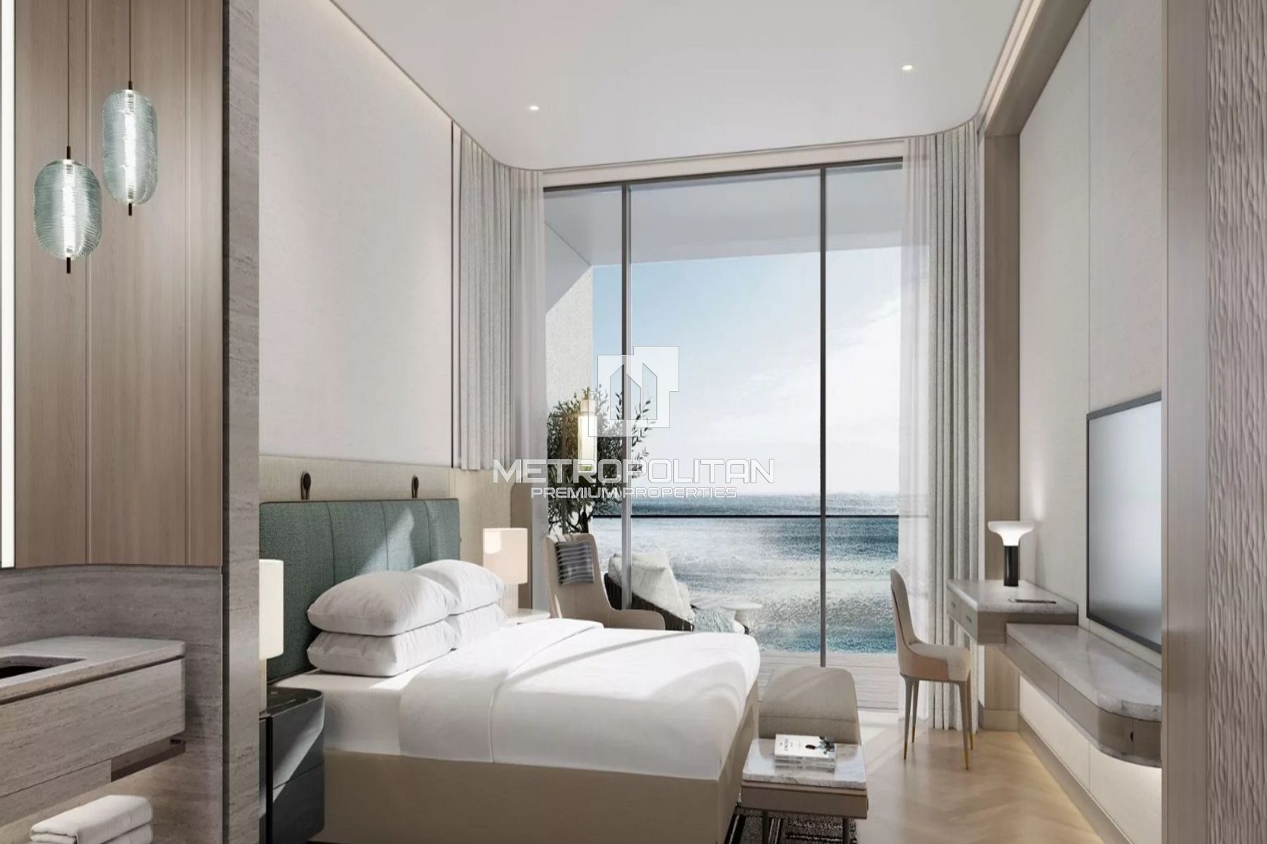 Image - JW Marriott Residences, Al Marjan Island, Ras Al Khaimah | Project - شقة