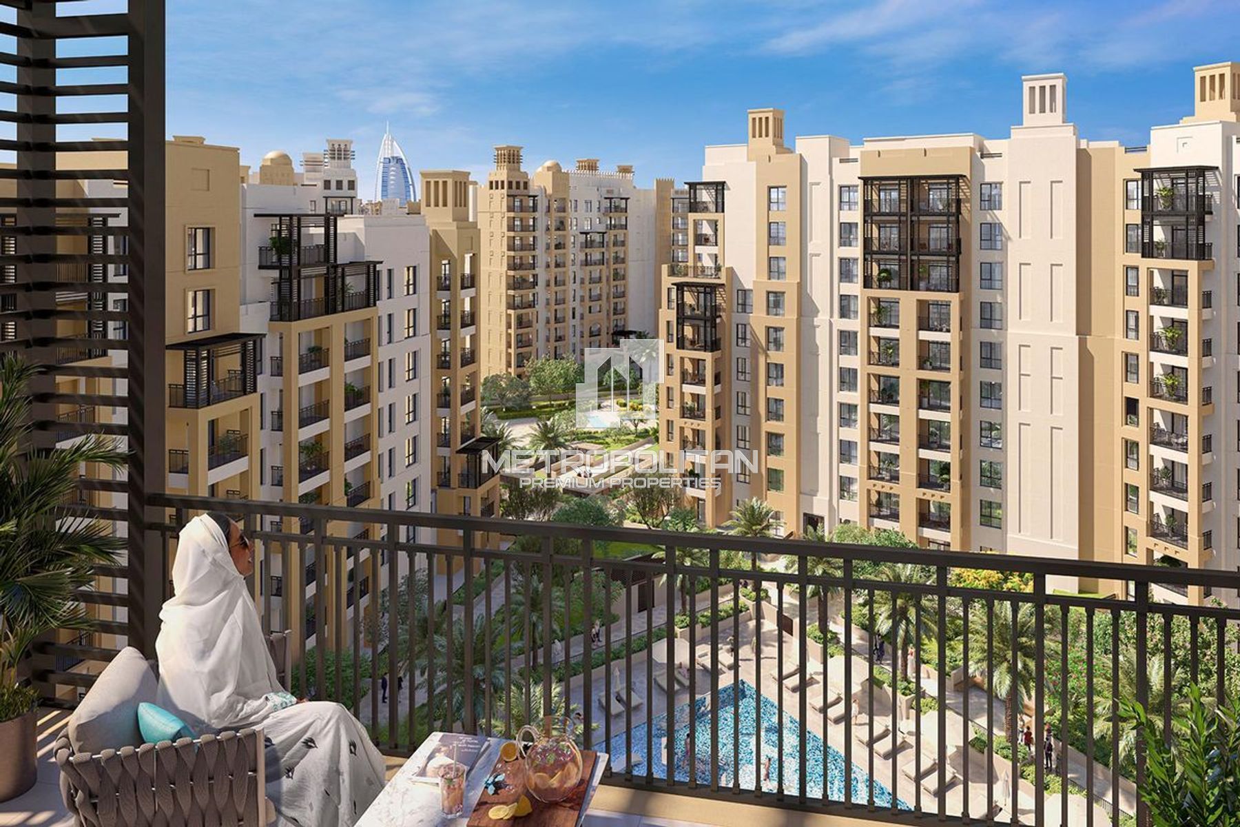 High Floor | Bright | Pool View | Prime Location