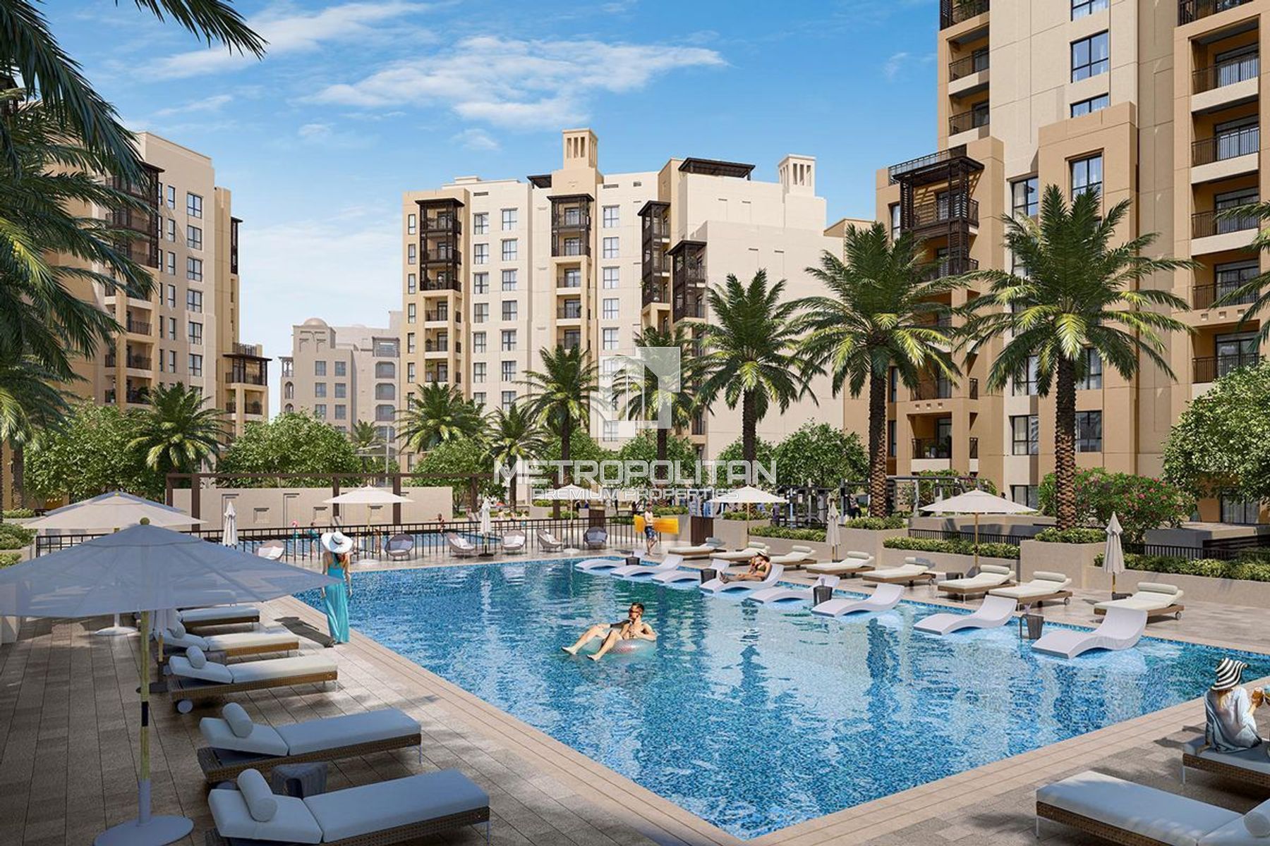 High Floor | Bright | Pool View | Prime Location