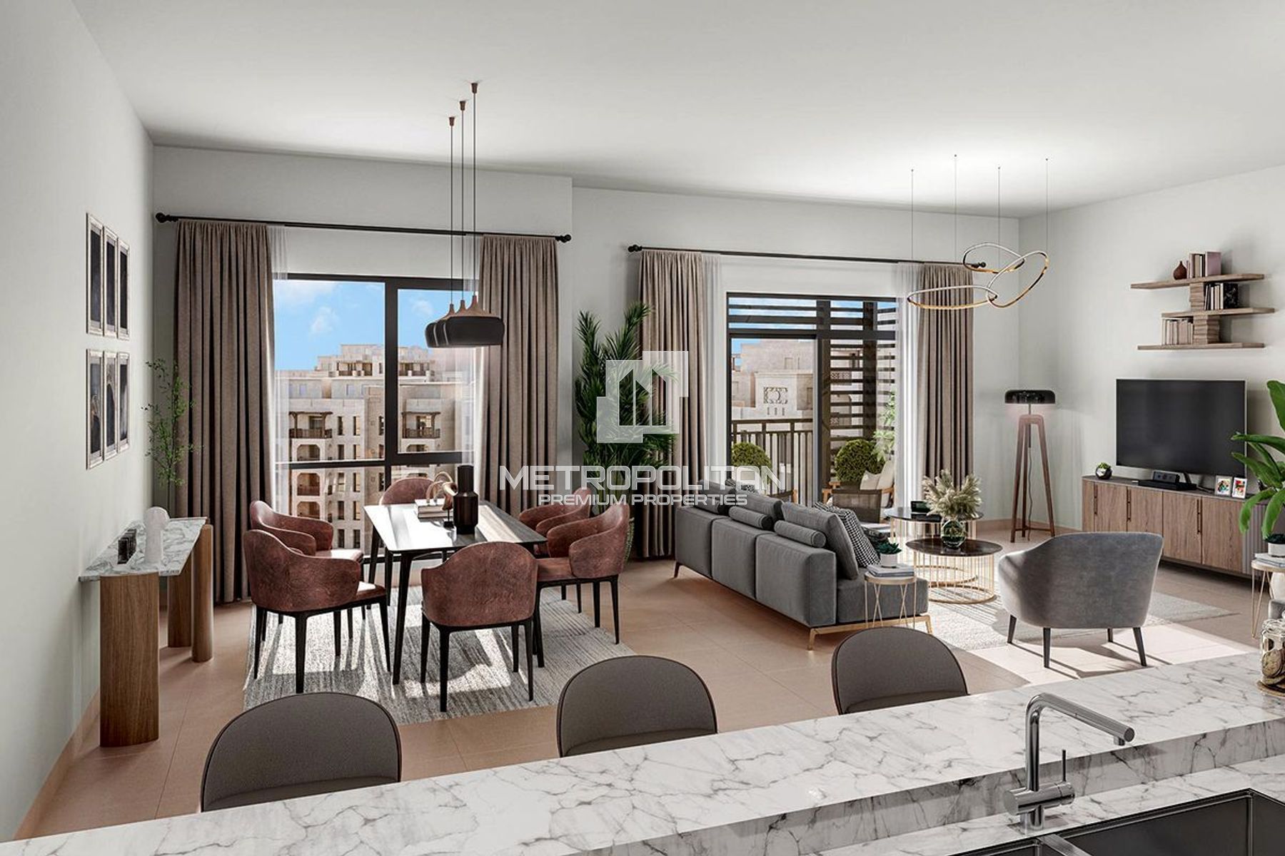 High Floor | Bright | Pool View | Prime Location
