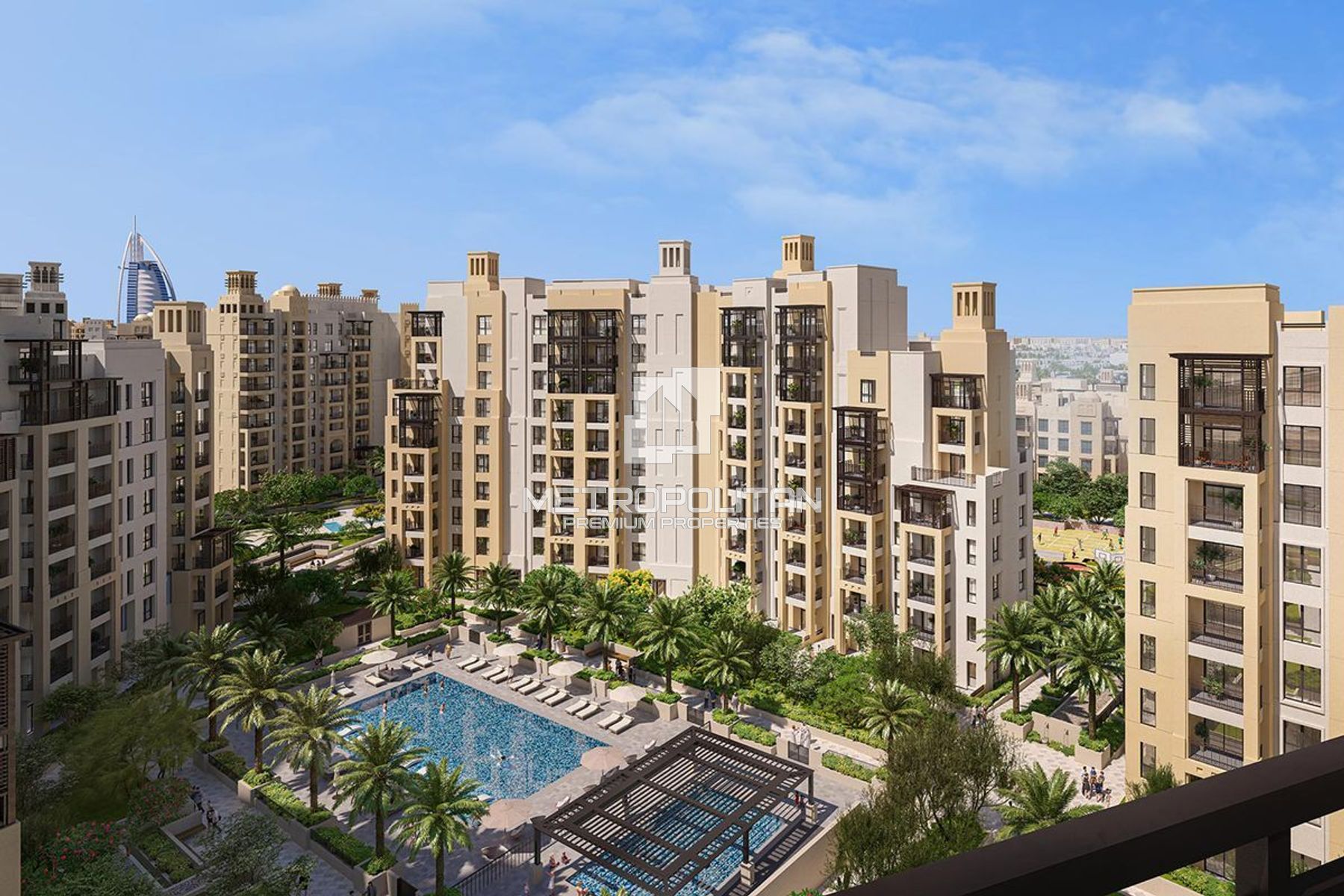 High Floor | Bright | Pool View | Prime Location