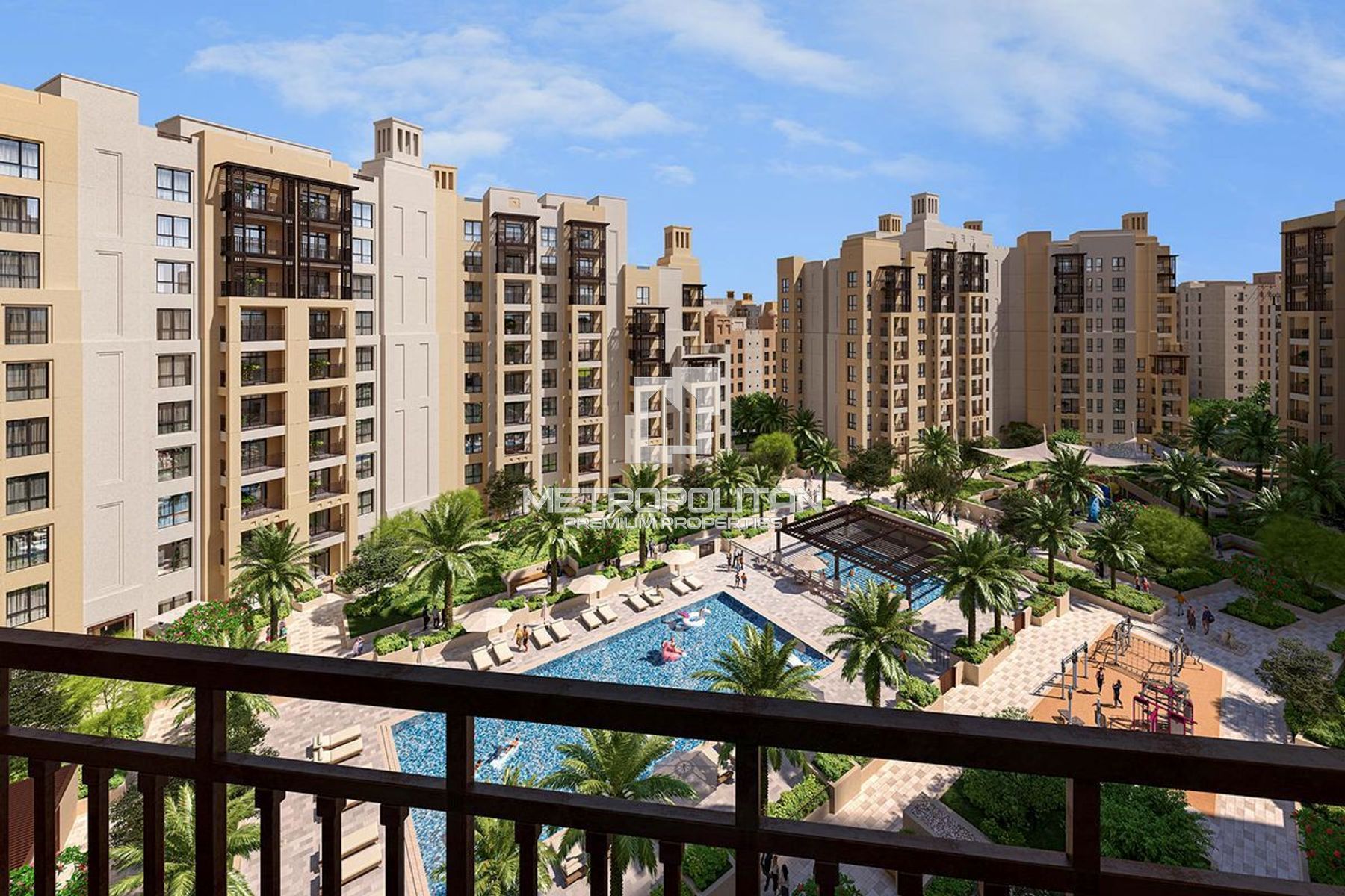 High Floor | Bright | Pool View | Prime Location