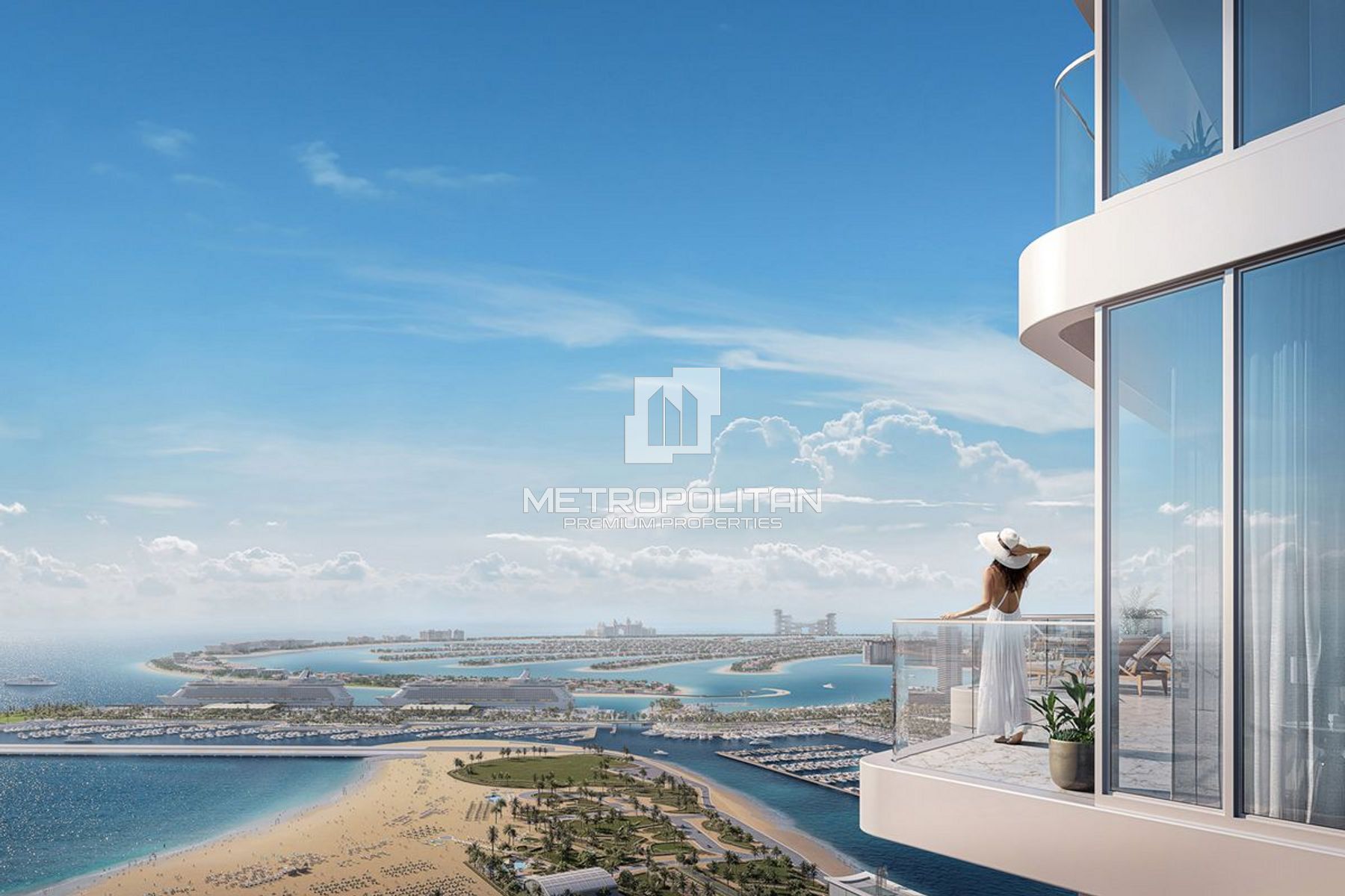 1-комнатная квартира на продажу в Dubai Marina – MPS-47015 photo-0